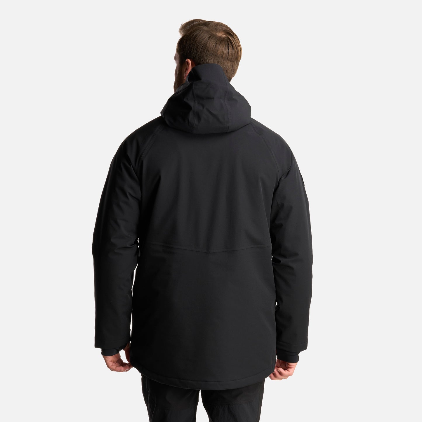 Chaqueta Hombre Andes B-Dry Hoody Jacket Negro Lippi