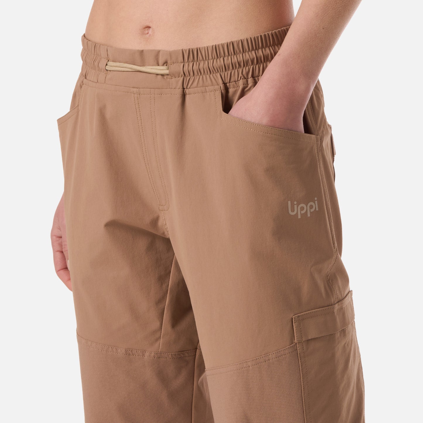 Pantalón Mujer Rock Q-Dry Pants Canela Lippi