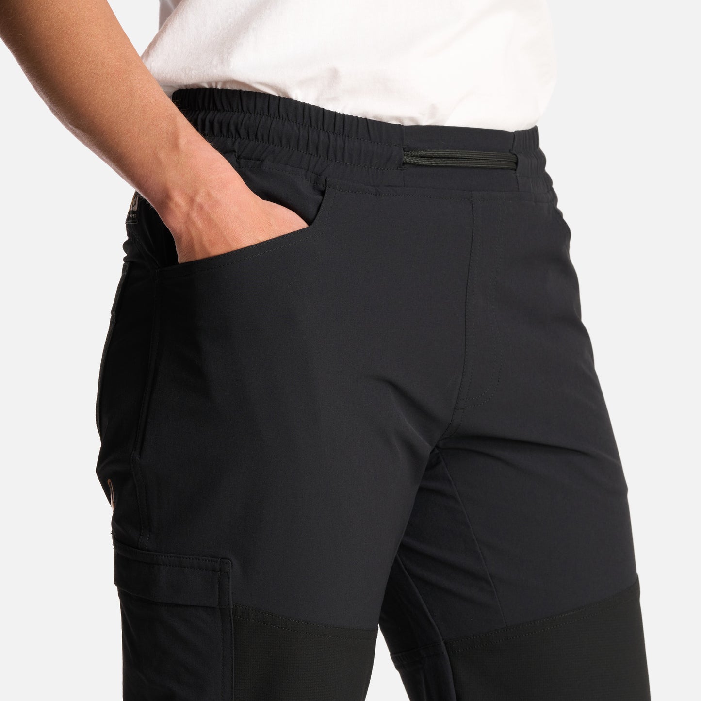 Pantalón Mujer Rock Q-Dry Pants Negro Lippi