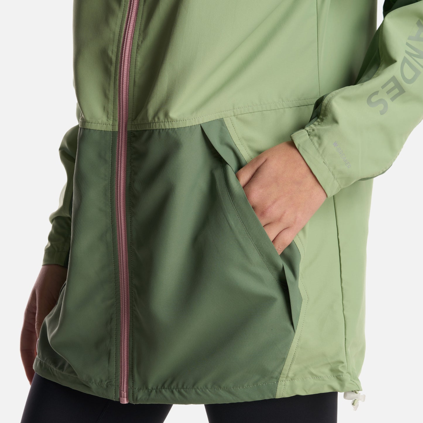 Chaqueta Teen Girl Nightfall WindBreaker Hoody Jacket Jade Lippi
