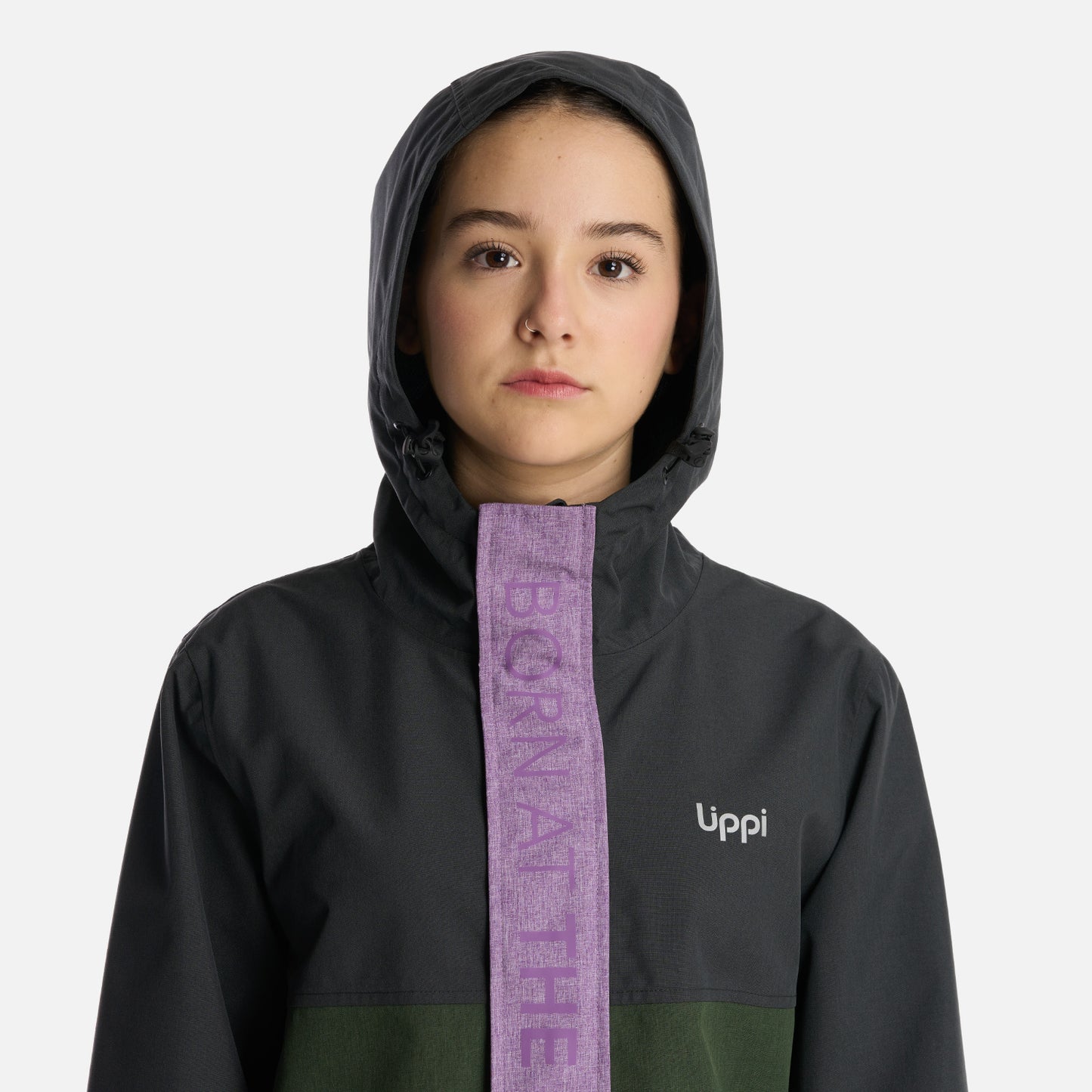 Chaqueta Teen Girl FirePlace B-Dry Jacket Negro Lippi
