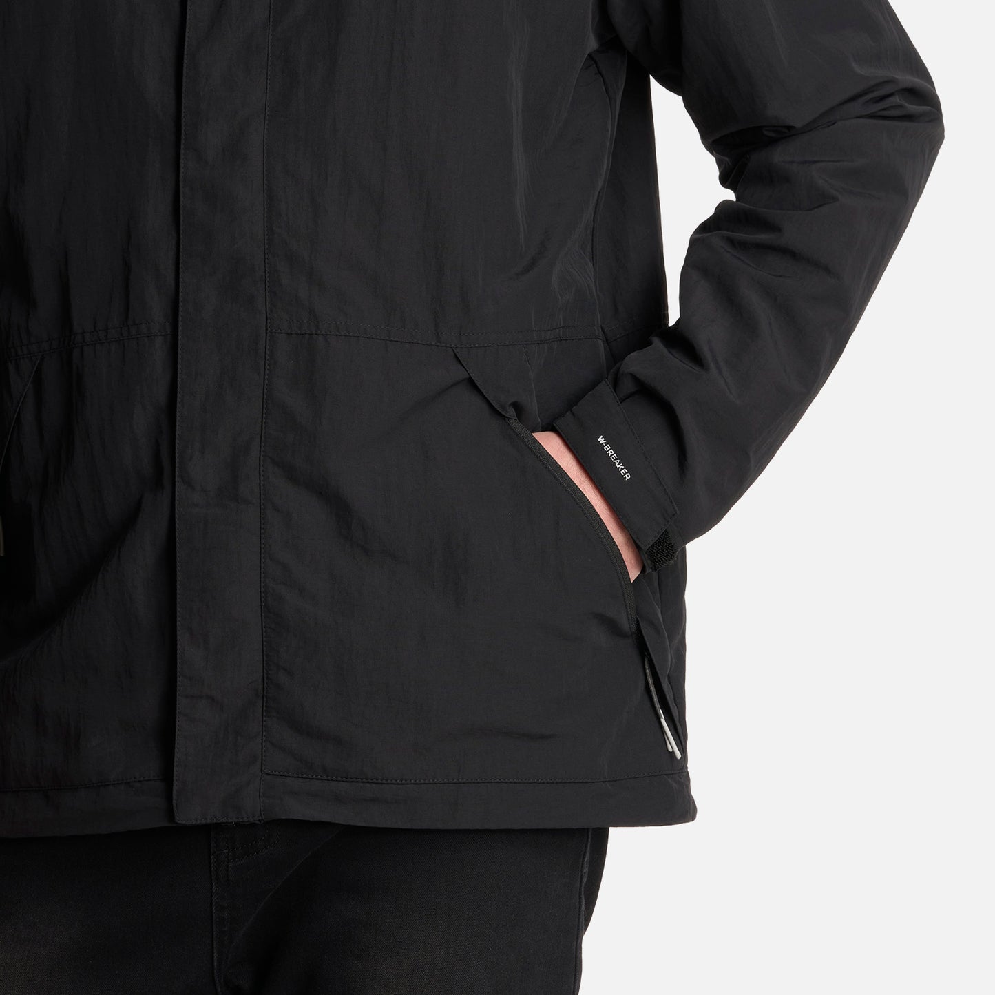 Chaqueta Hombre CityMe WindBreaker Hoody Jacket Negro Lippi