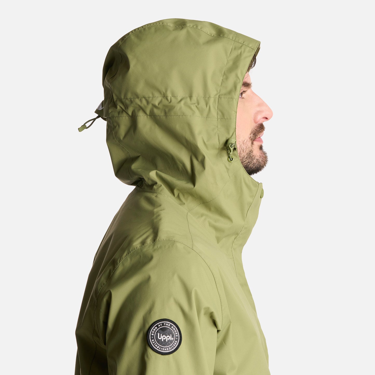 Chaqueta Hombre Blizzard B-Dry Hoody Jacket Verde Lippi