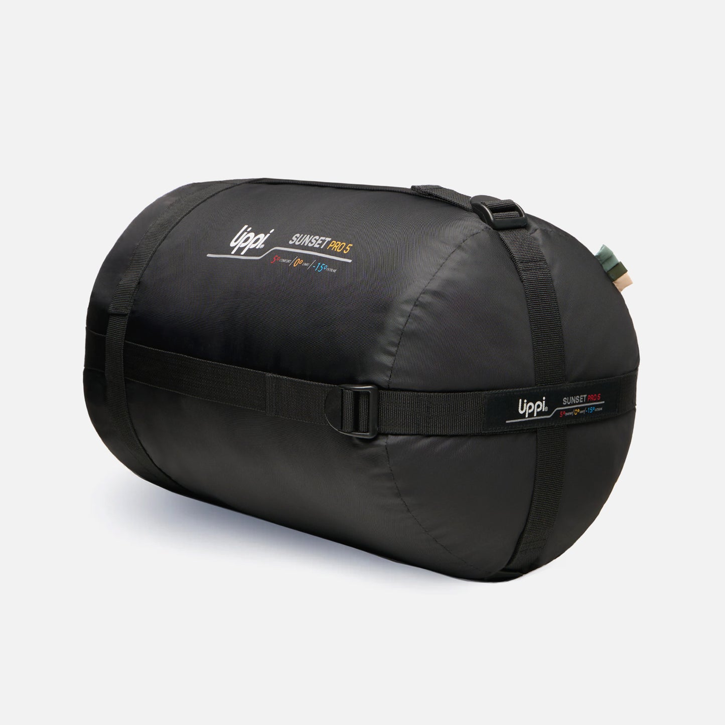 Saco de Dormir Sunset Steam-Pro Sleeping Bag Verde Lippi