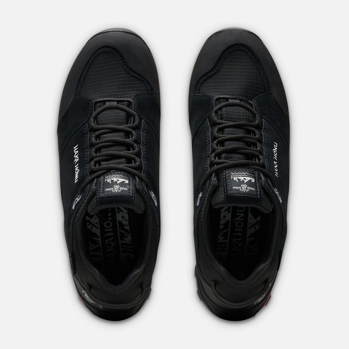 Zapato Hombre Aproxima Negro Haka Honu