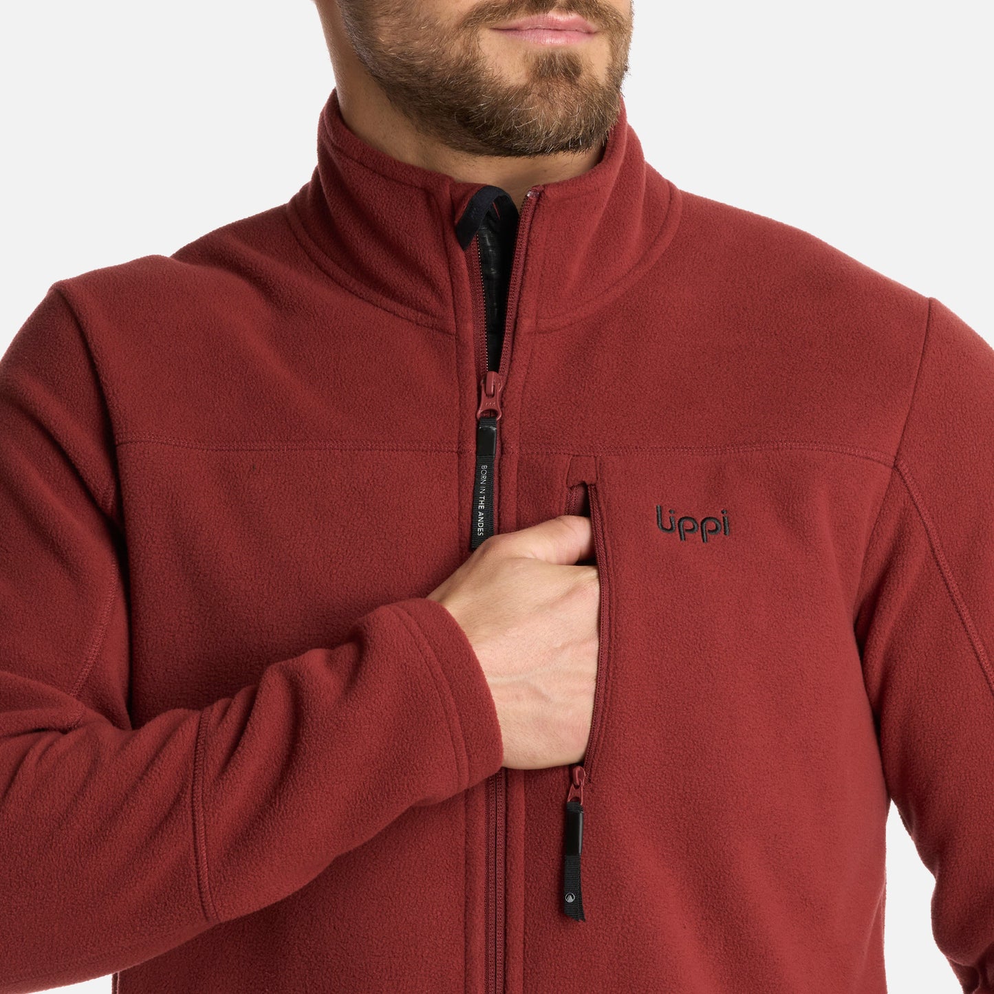 Polar Hombre Paicavi Therm-Pro Jacket Burdeo Lippi