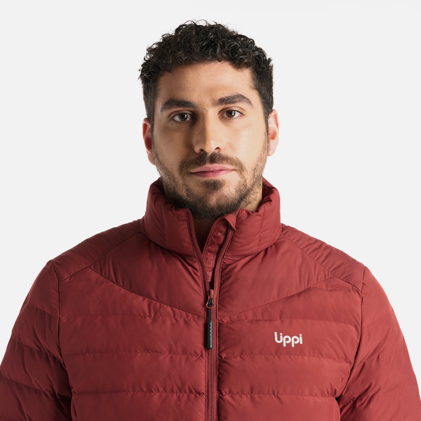 Chaqueta Hombre Snowmass Steam-Pro Jacket Burdeo Lippi