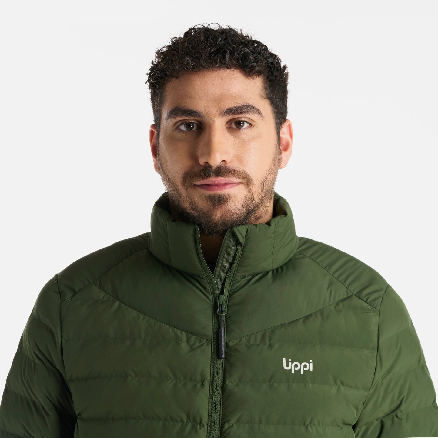 Chaqueta Hombre Snowmass Steam-Pro Jacket Verde Militar Lippi