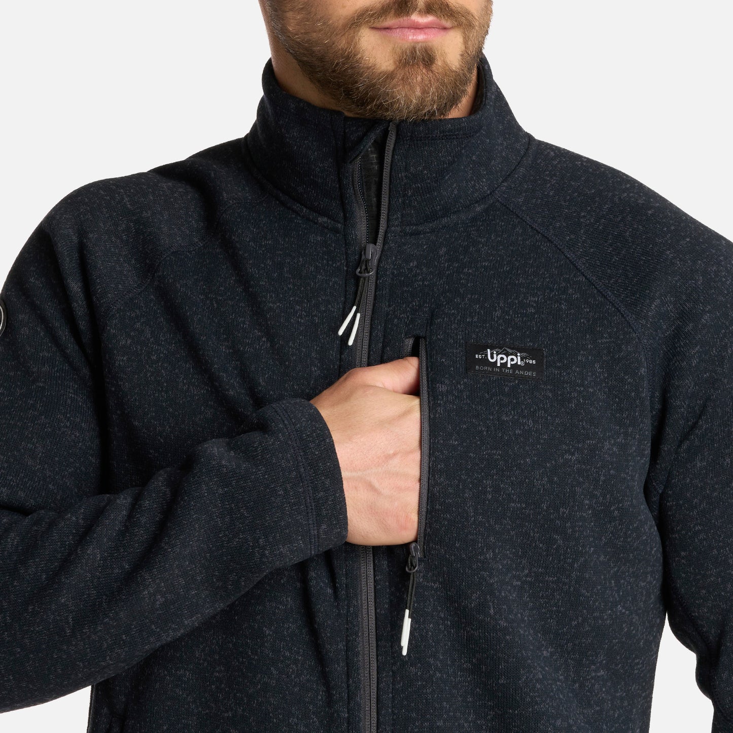 Polar Hombre Wrap Up Blend-Pro Jacket Grafito Lippi
