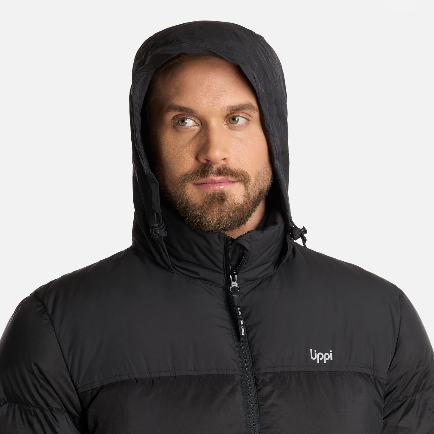 Chaqueta Hombre Winter Down 800 FP Jacket Negro Lippi