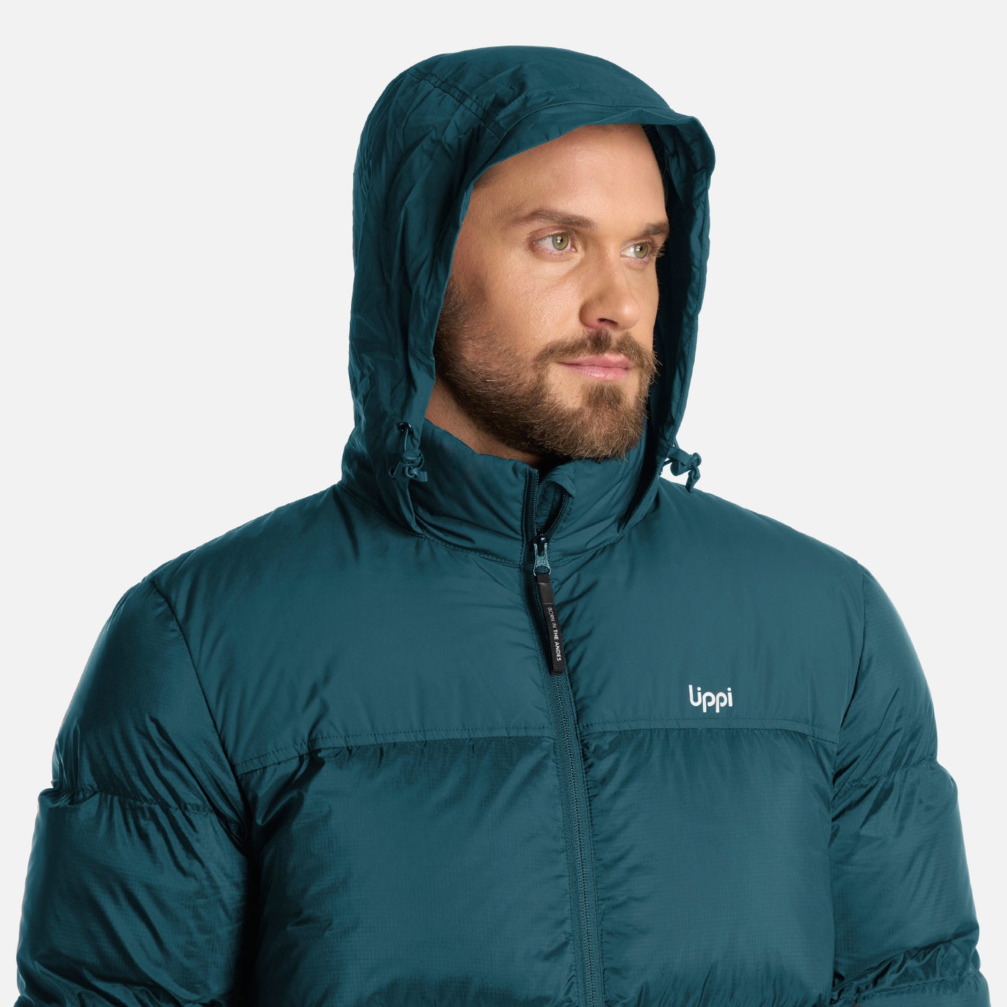 Chaqueta Hombre Winter Down 800 FP Jacket Petroleo Oscuro Lippi