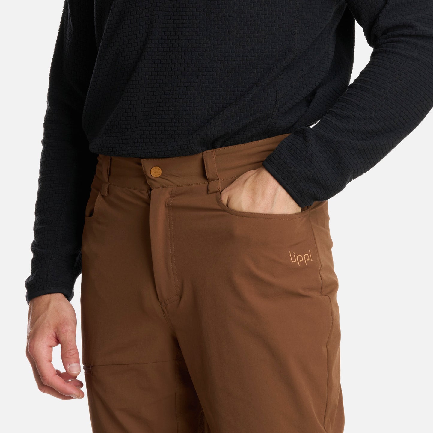 Pantalón Hombre Blacklash Q-Dry Mix-2 Pants Cafe Lippi