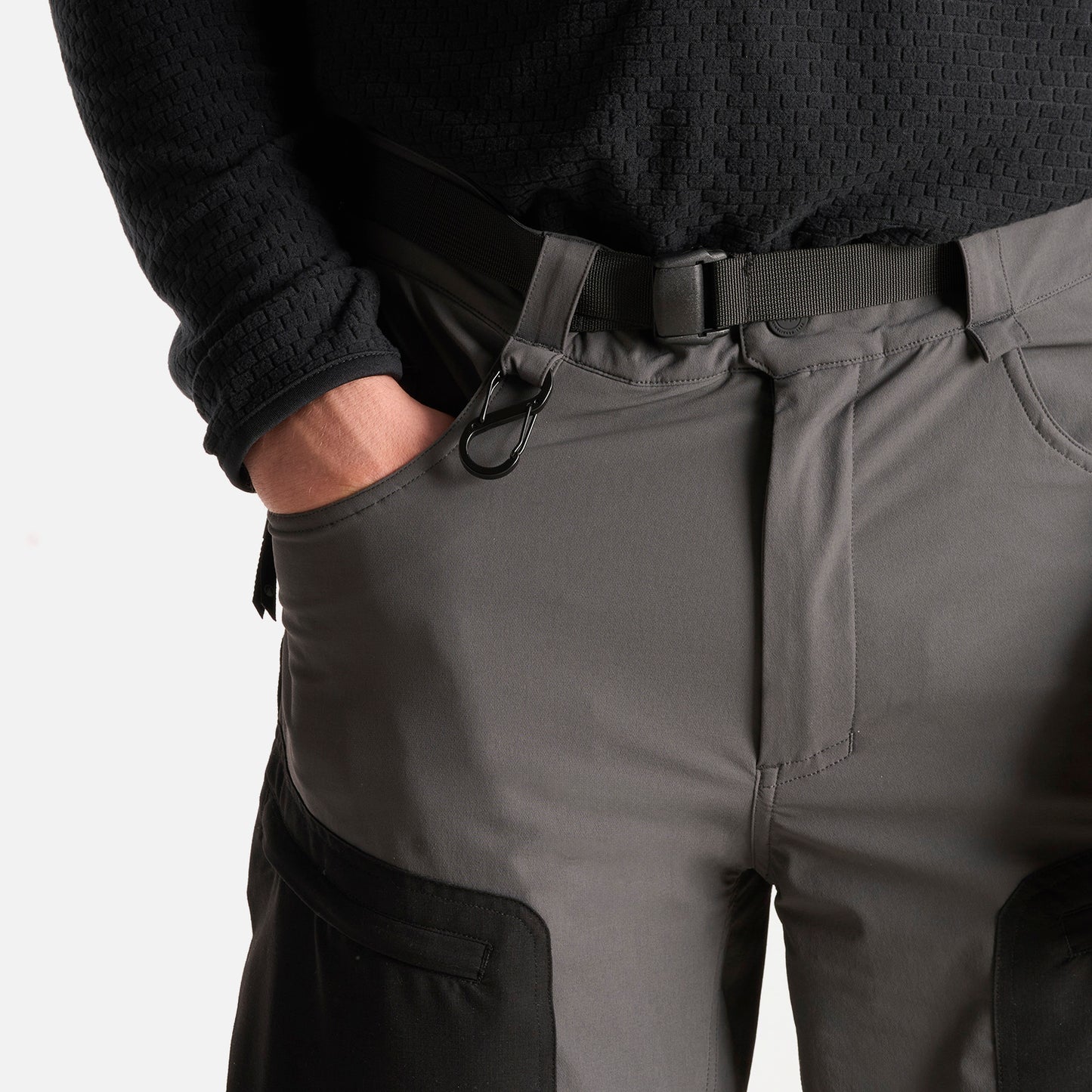 Pantalón Hombre Wollaston Mix-2 Pants Gris Medio Lippi