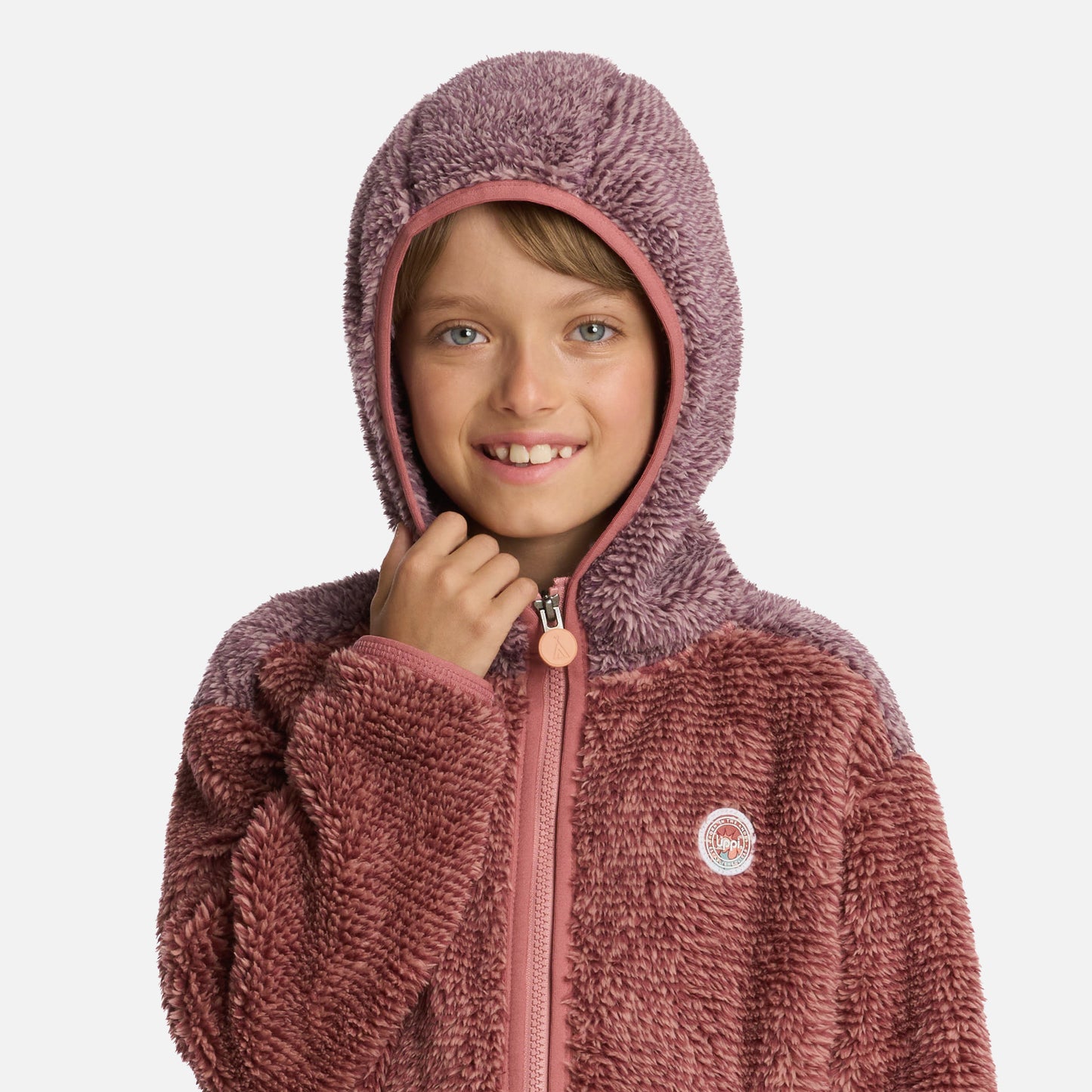 Polar Niña Ferret Shaggy-Pro Jacket Rosa Lippi