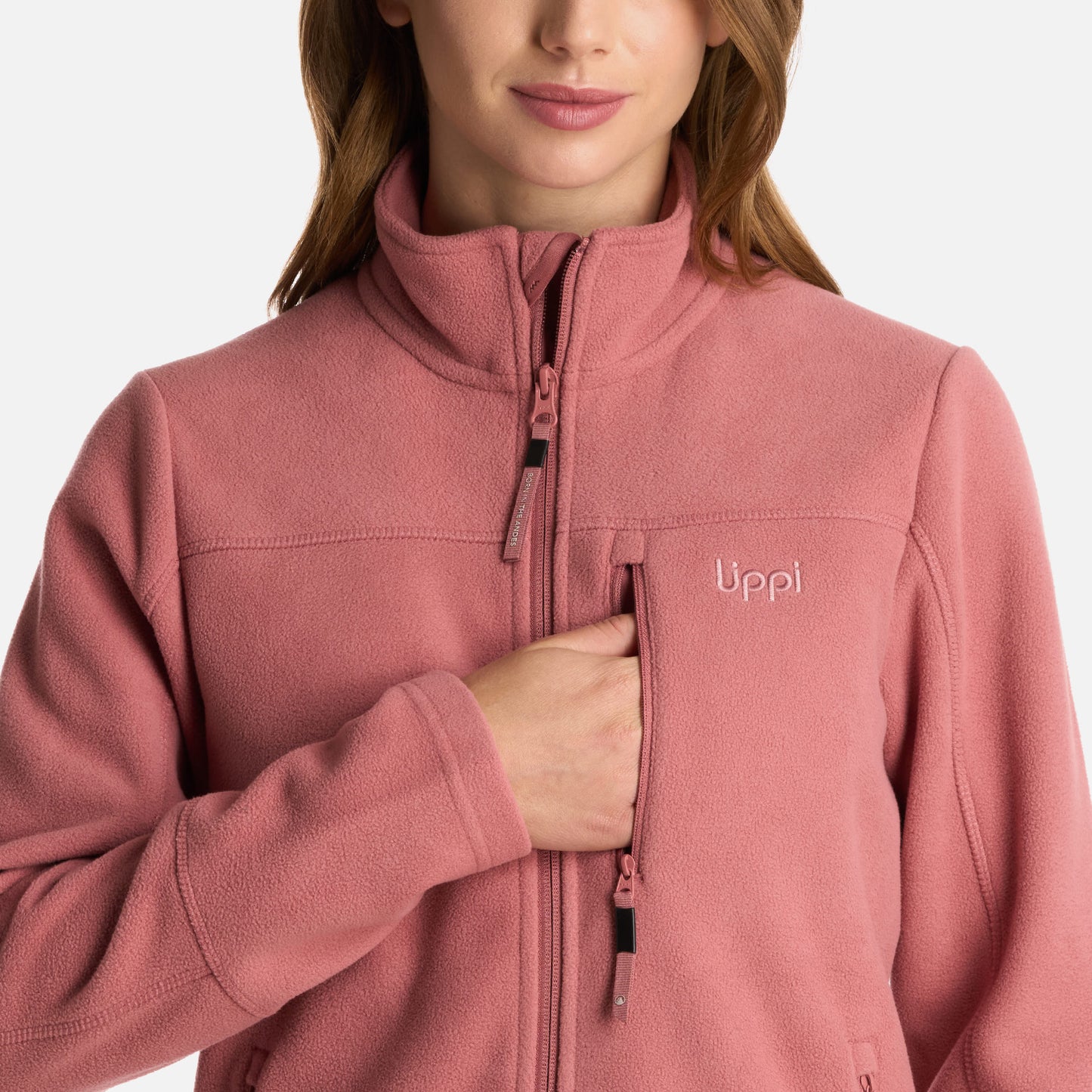 Polar Mujer Paicavi Therm-Pro Jacket Rosa Oscuro Lippi