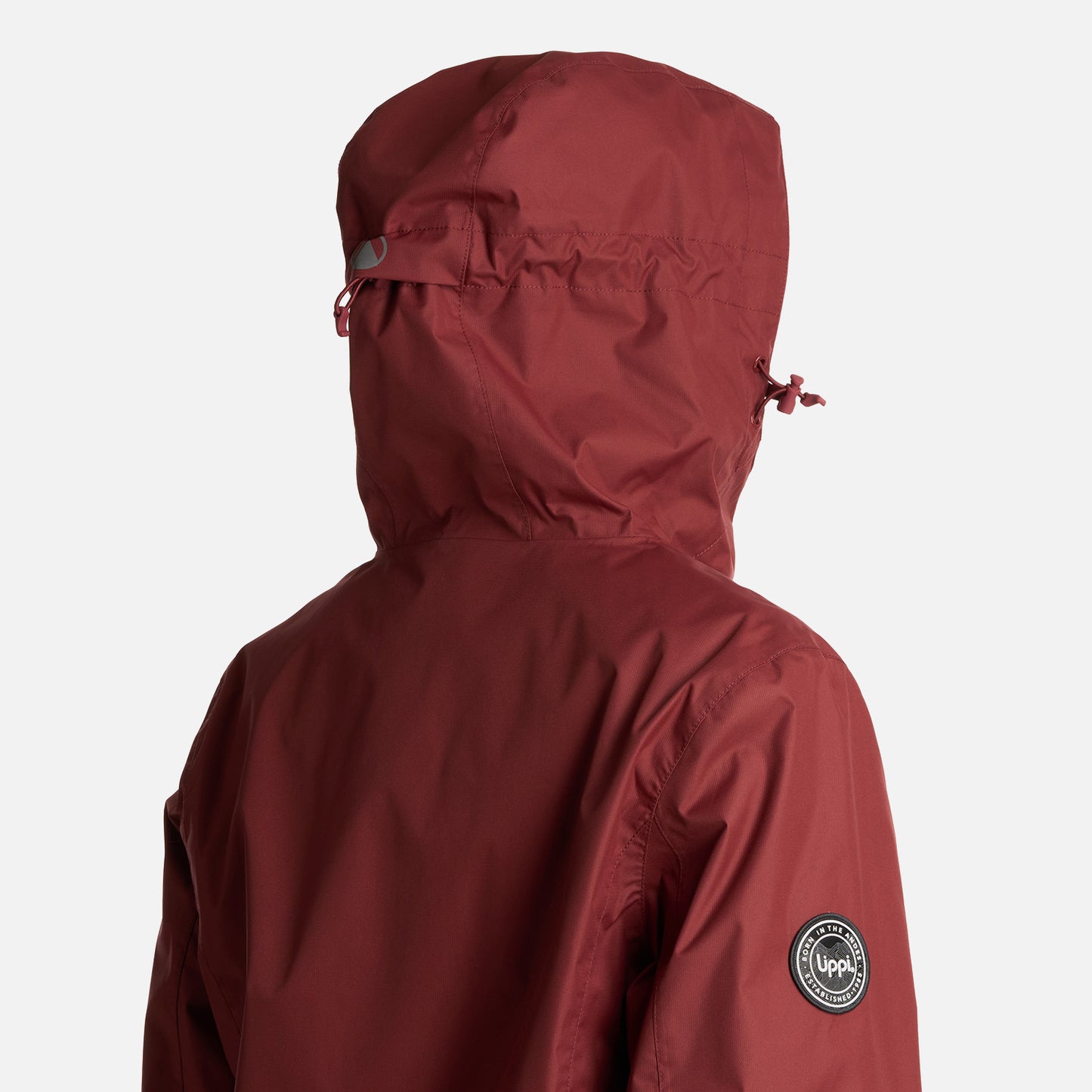 Chaqueta Mujer Blizzard B-Dry Hoody Jacket Burdeo Lippi