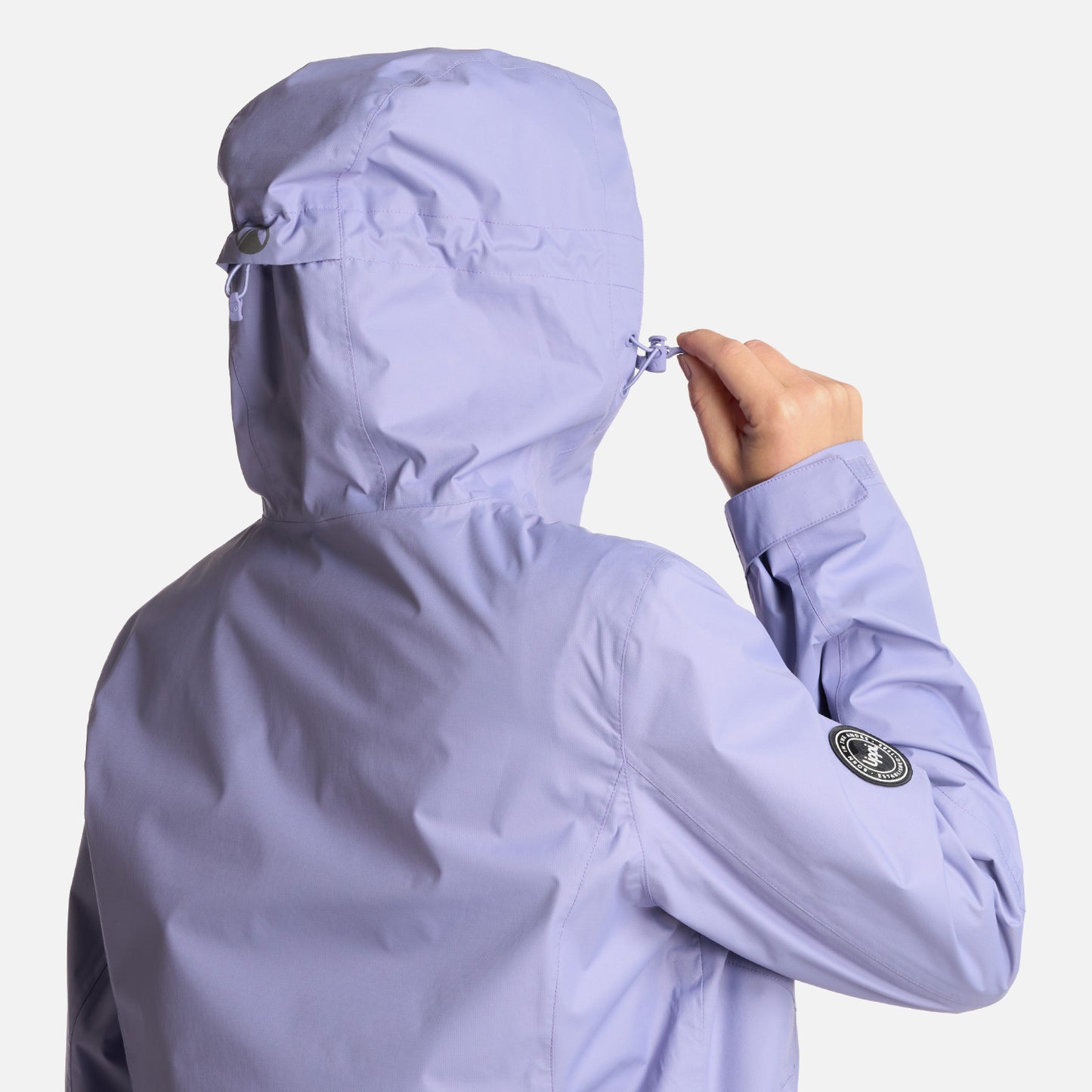 Chaqueta Mujer Blizzard B-Dry Hoody Jacket Lila Lippi