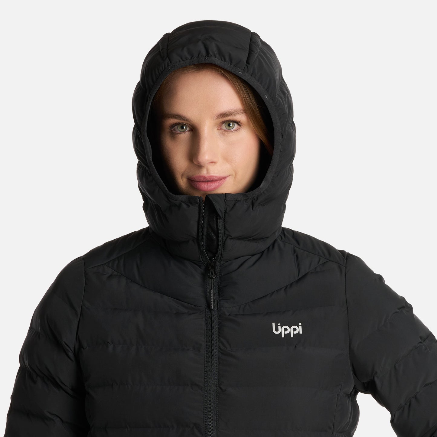 Chaqueta Mujer Snowmass Steam-Pro Hoody Jacket Negro Lippi
