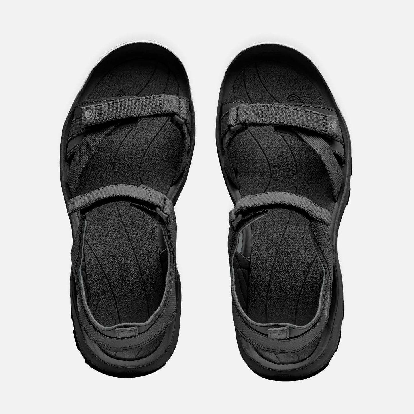 Sandalia Mujer Go Out Negro Lippi