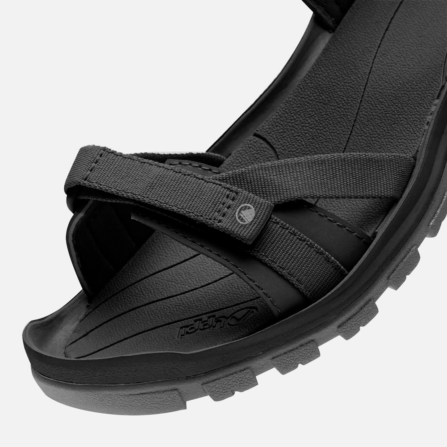 Sandalia Mujer Go Out Negro Lippi