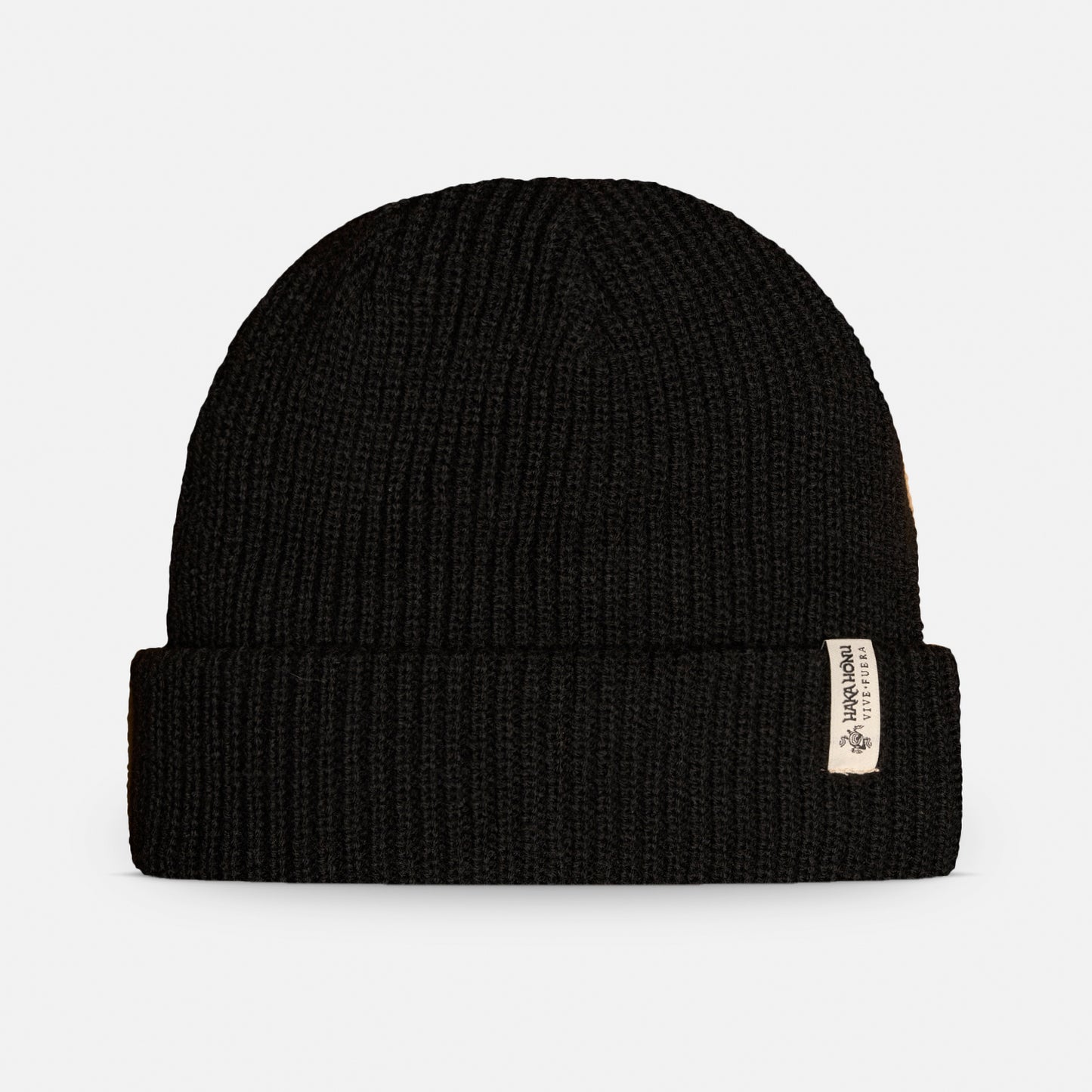 Gorro Unisex Zorzal Negro Haka Honu