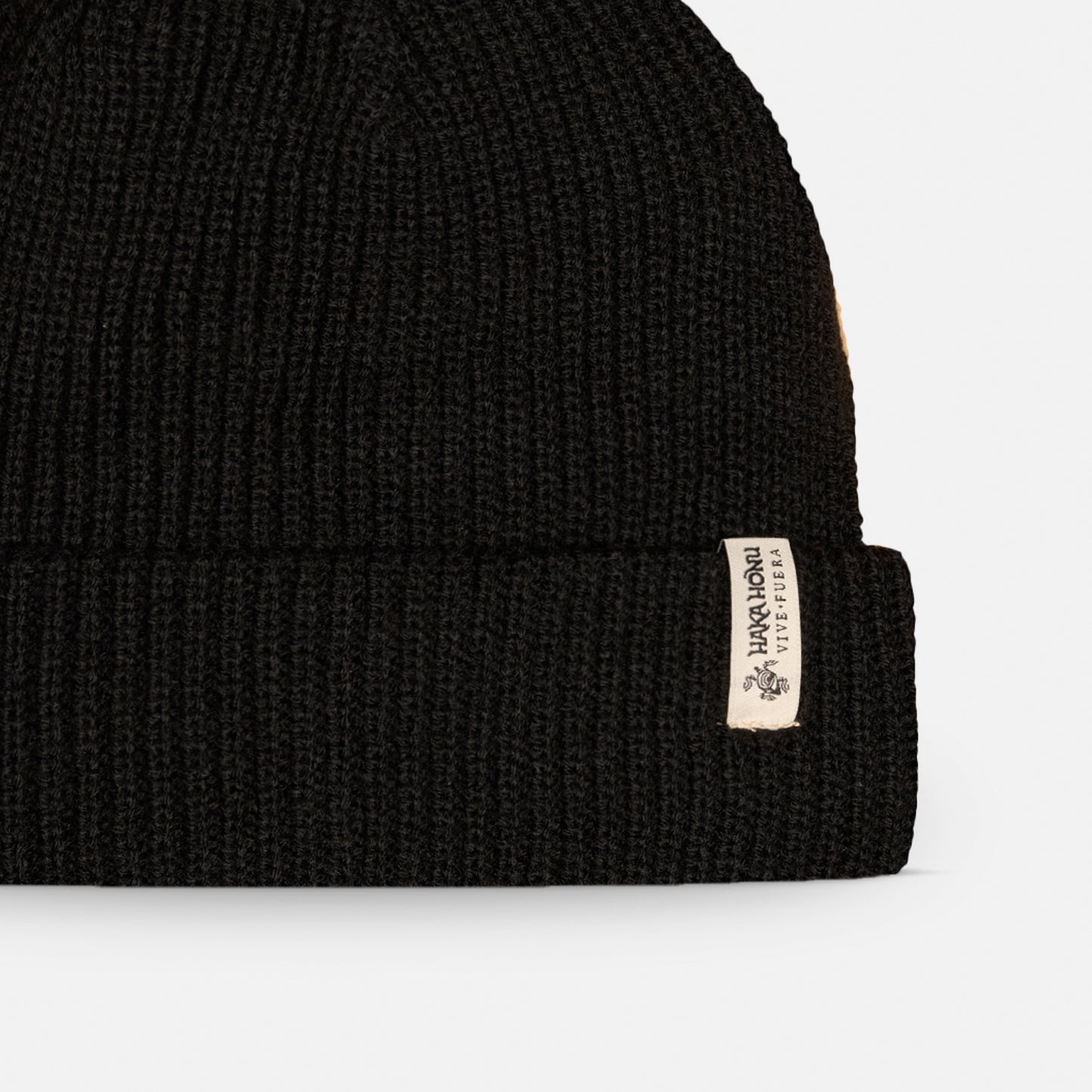 Gorro Unisex Zorzal Negro Haka Honu