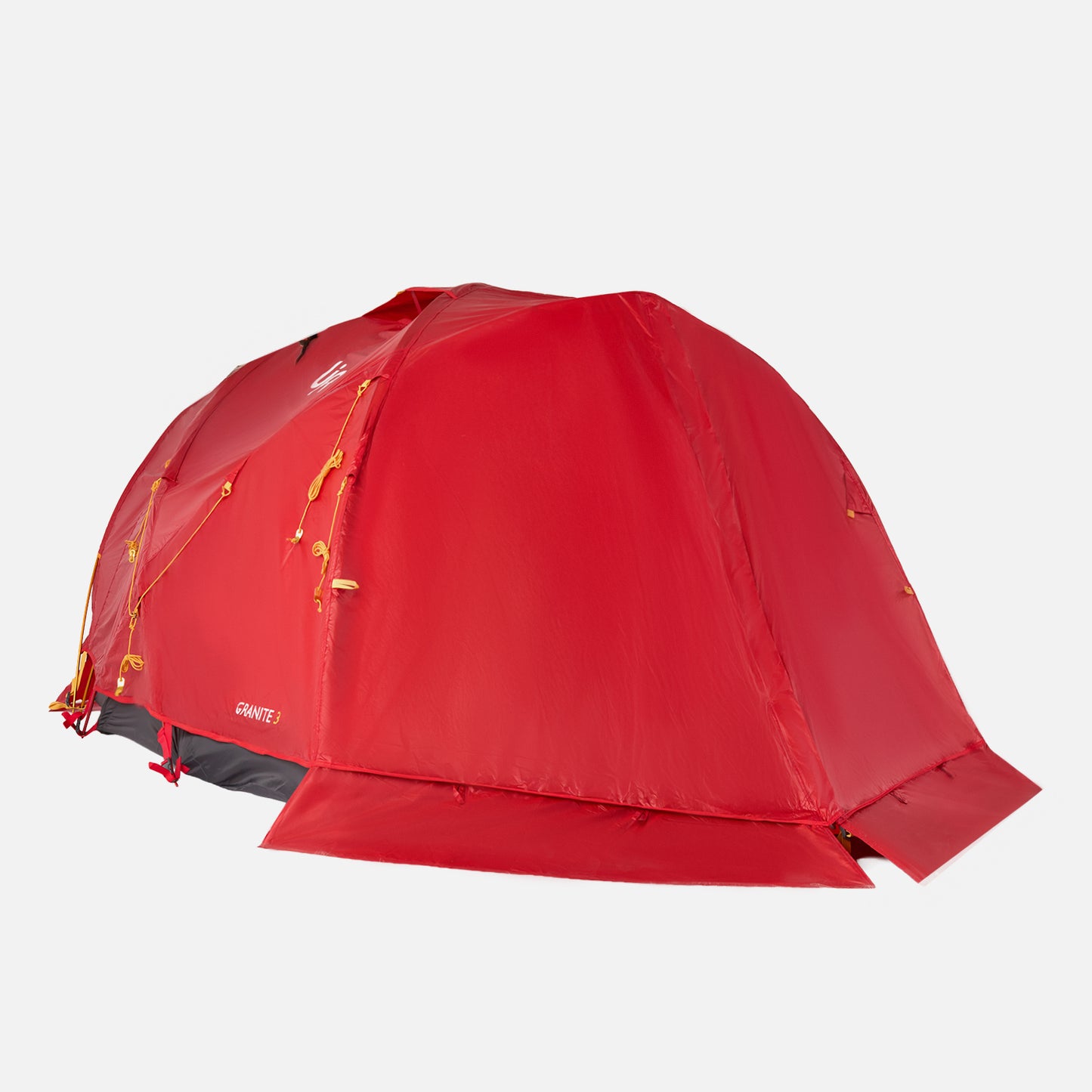 Carpa Granite 3 Tent Rojo Lippi