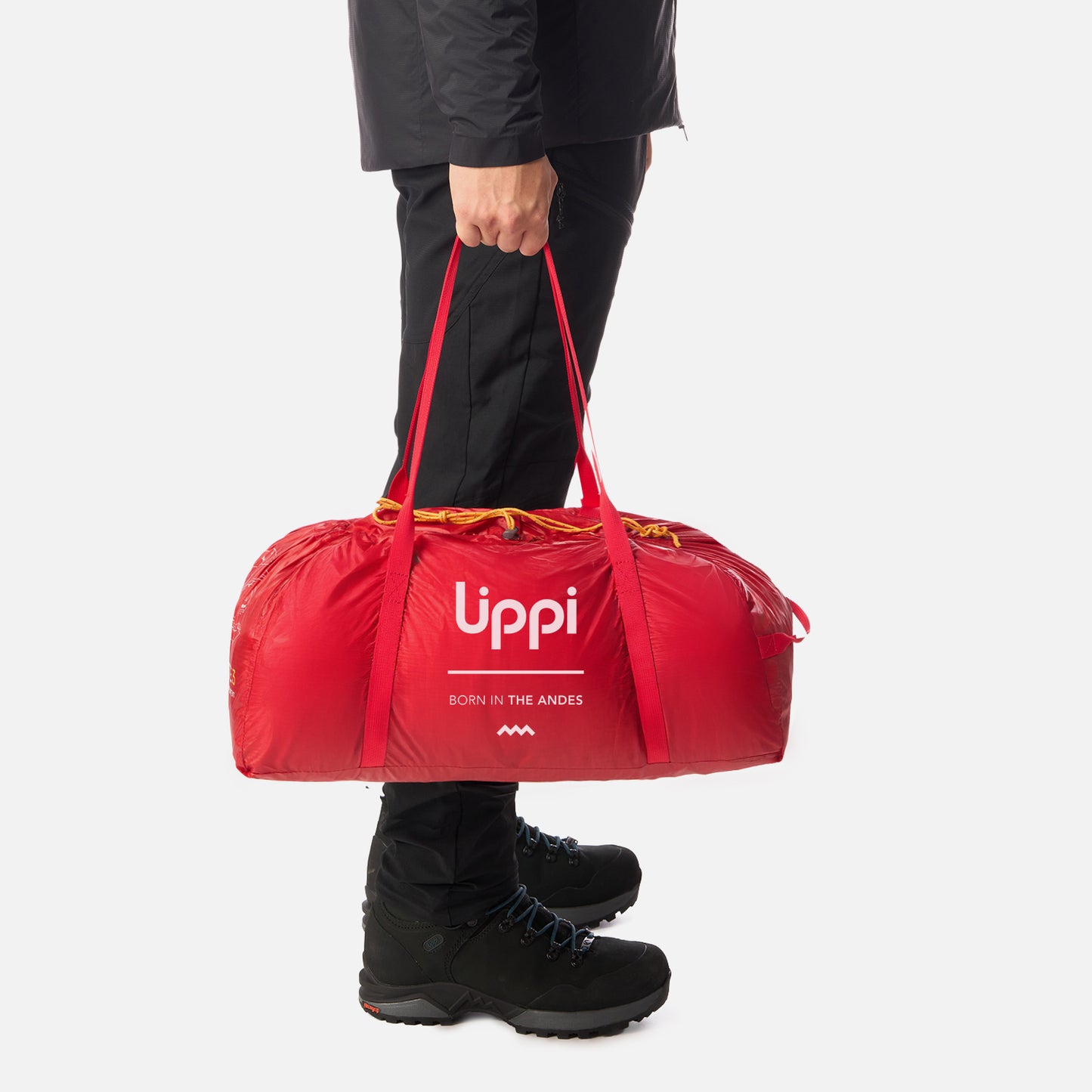 Carpa Granite 3 Tent Rojo Lippi