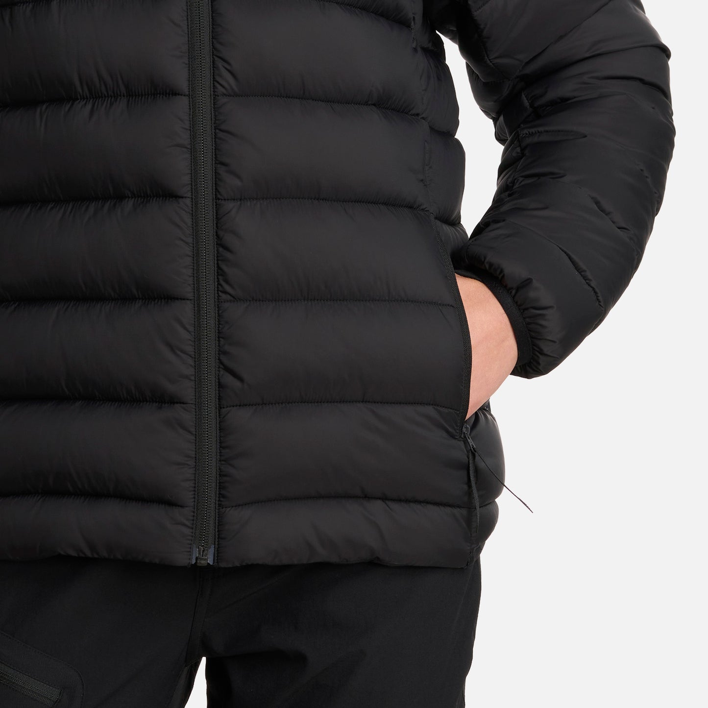 Chaqueta Mujer Vertex Steam-Pro Hoody Jacket Negro Lippi