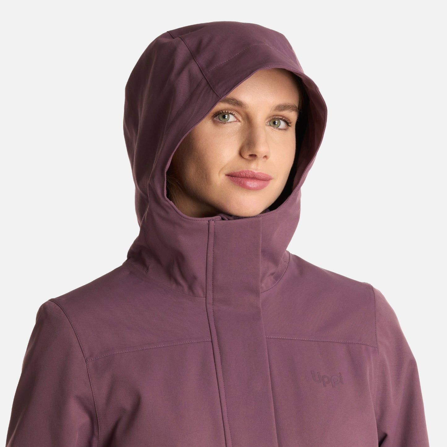 Chaqueta Mujer Lake Fusion 3 B-Dry Jacket Morado Lippi