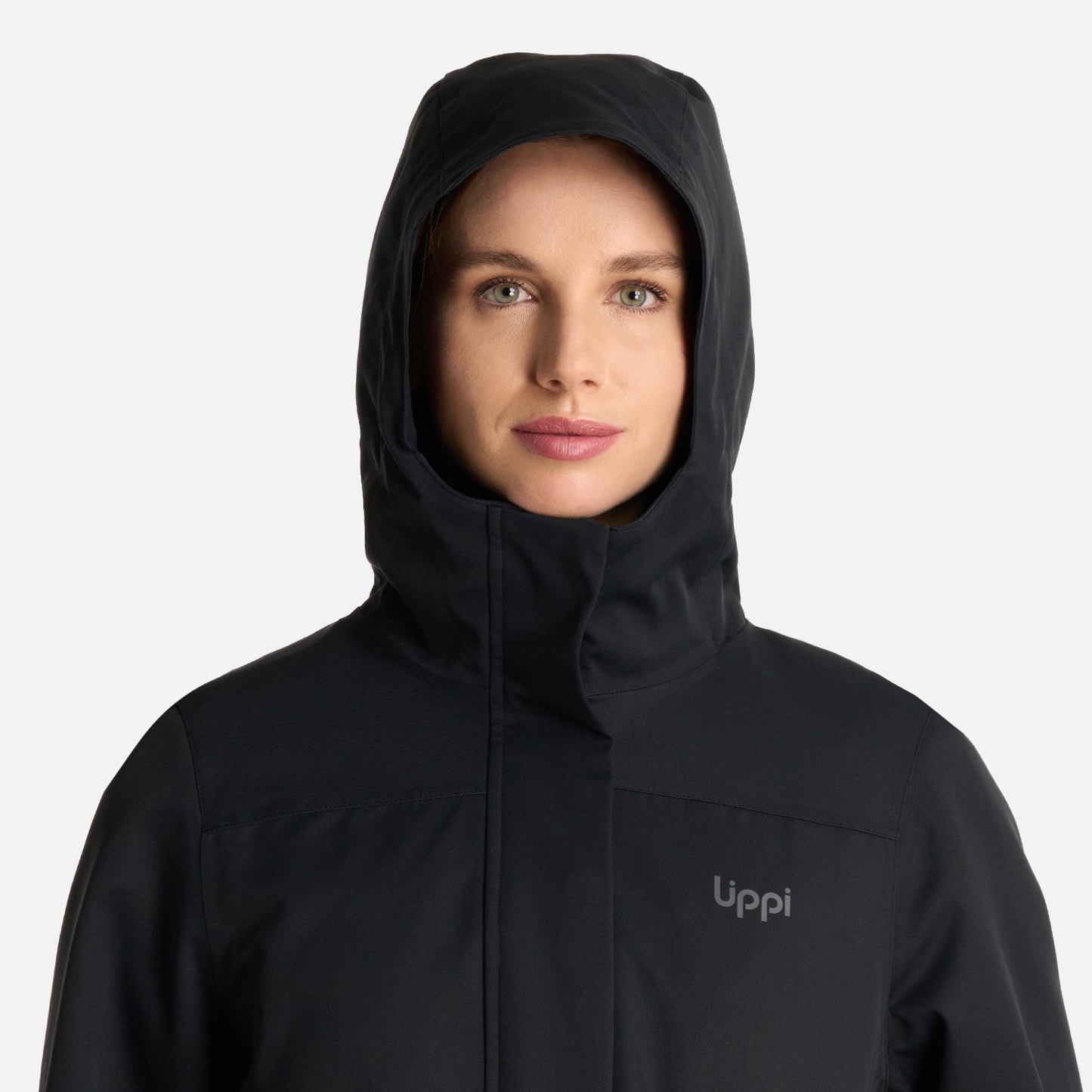 Chaqueta Mujer Lake Fusion 3 B-Dry Jacket Negro Lippi