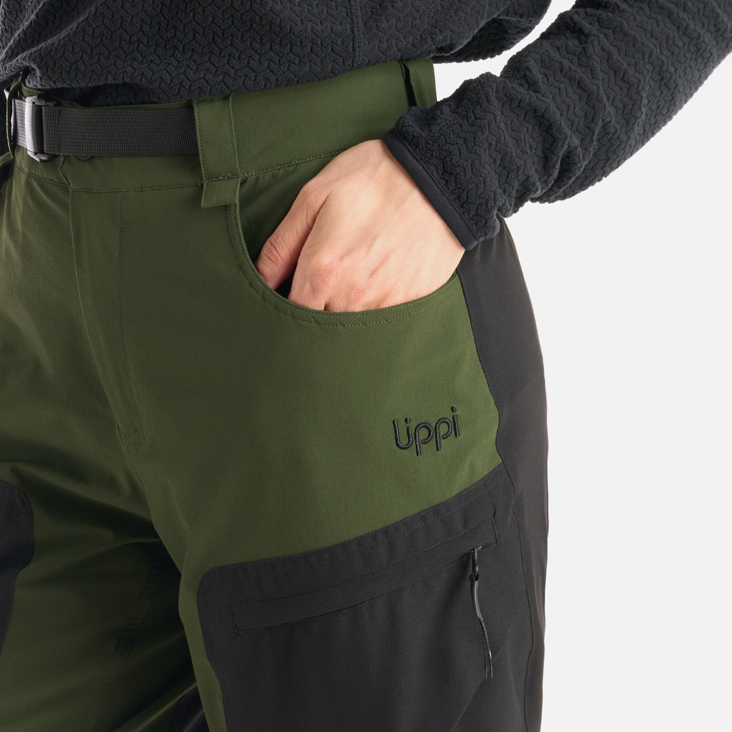 Pantalón Mujer Wollaston Mix-2 Pants Verde Militar Lippi