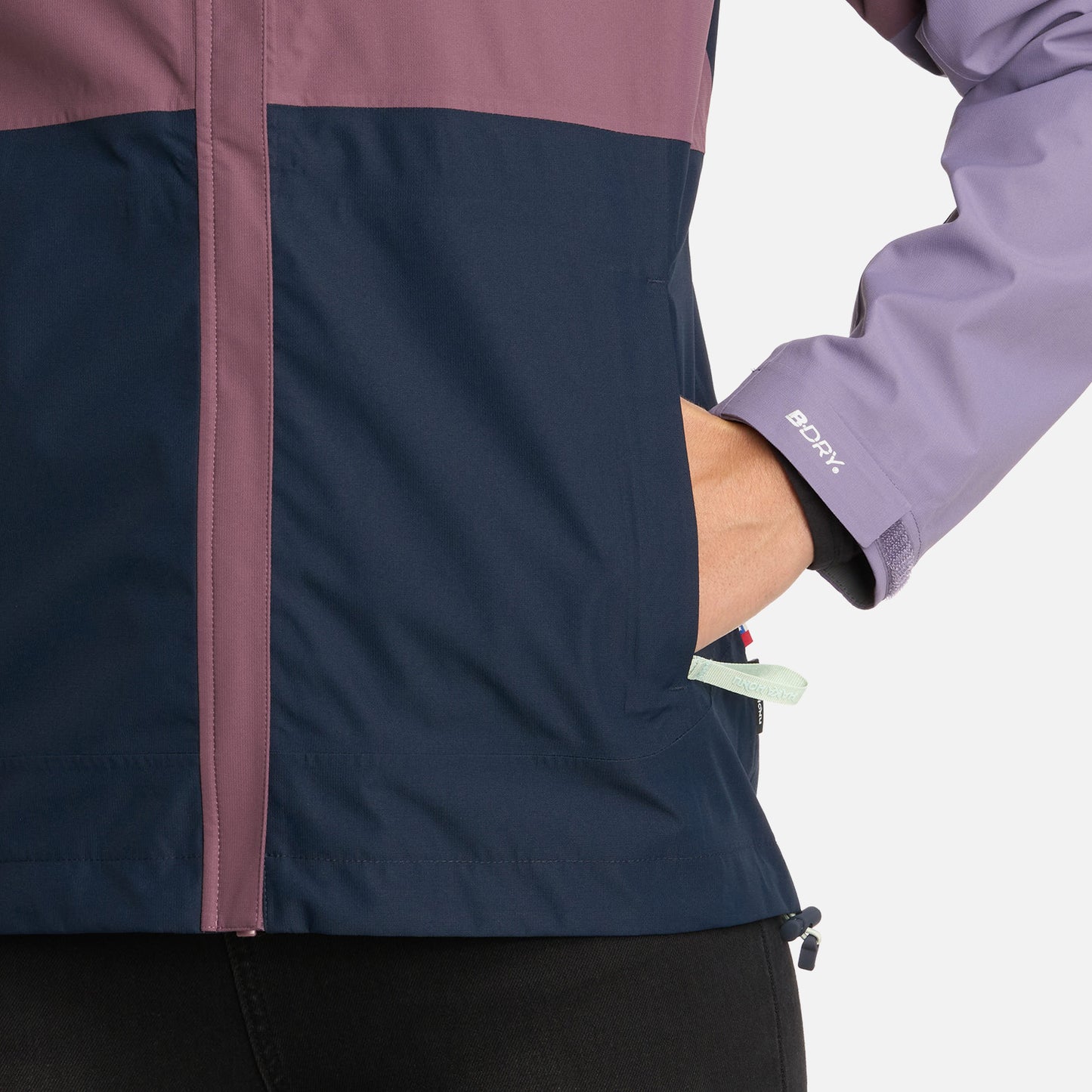 Chaqueta Mujer Viento Norte Malva Haka Honu