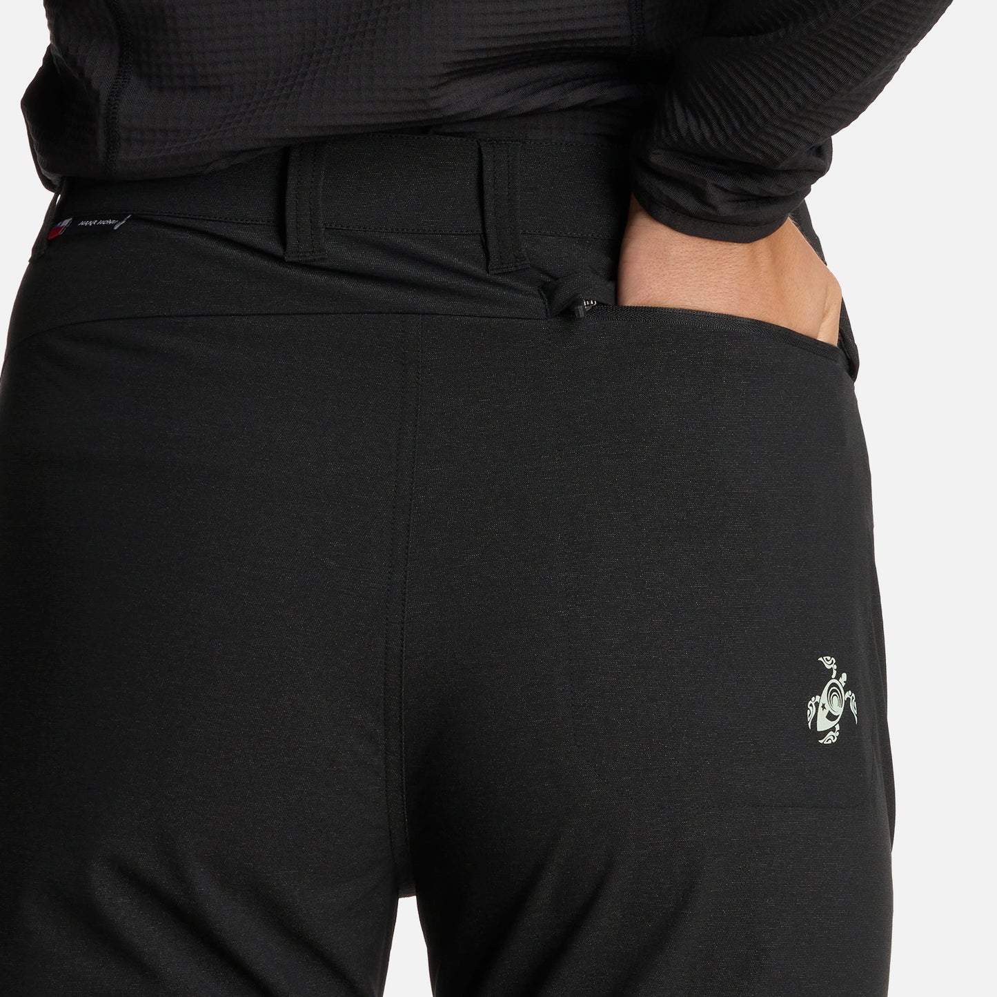 Pantalón Mujer Desmontalo Negro Haka Honu