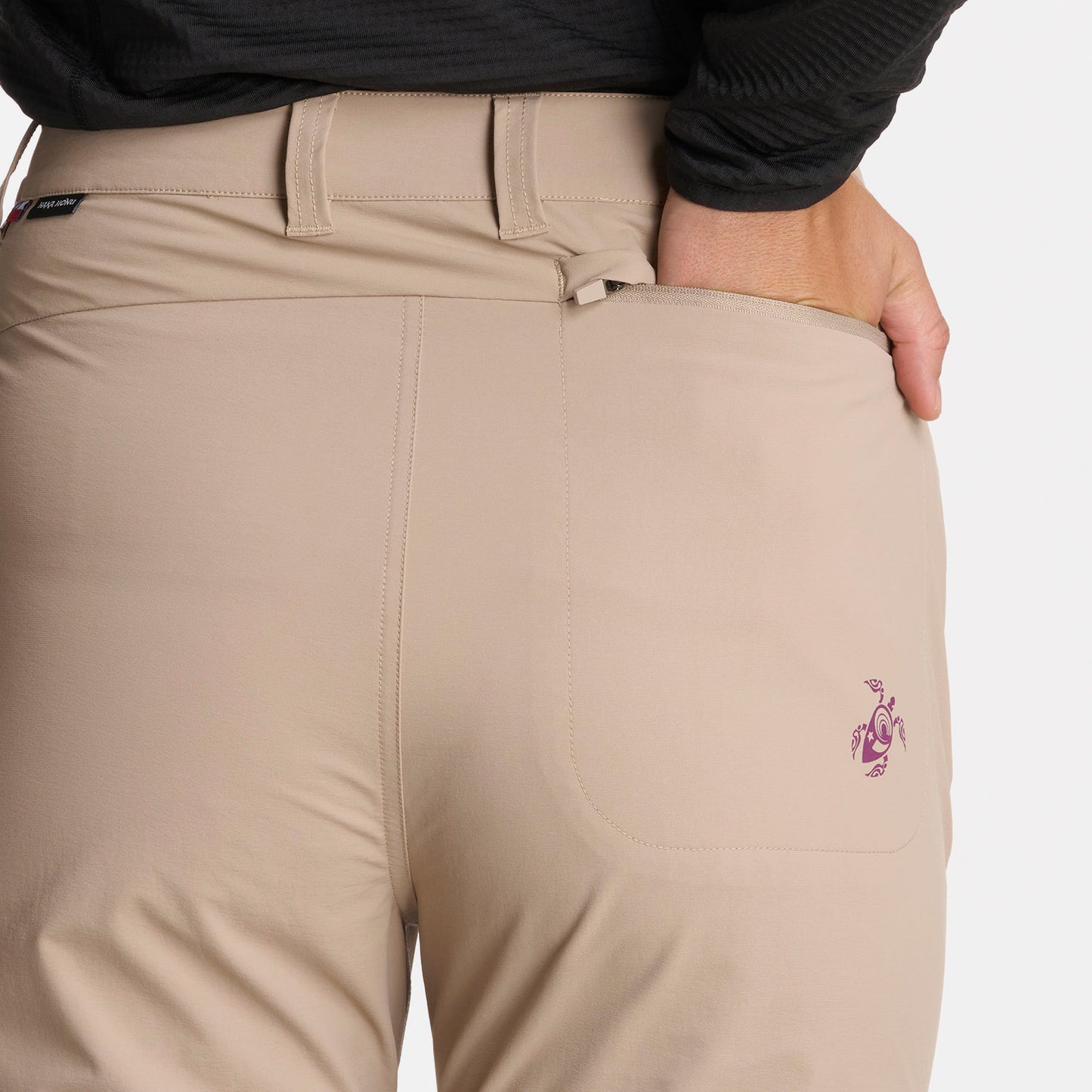 Pantalón Mujer Desmontalo Taupe Haka Honu