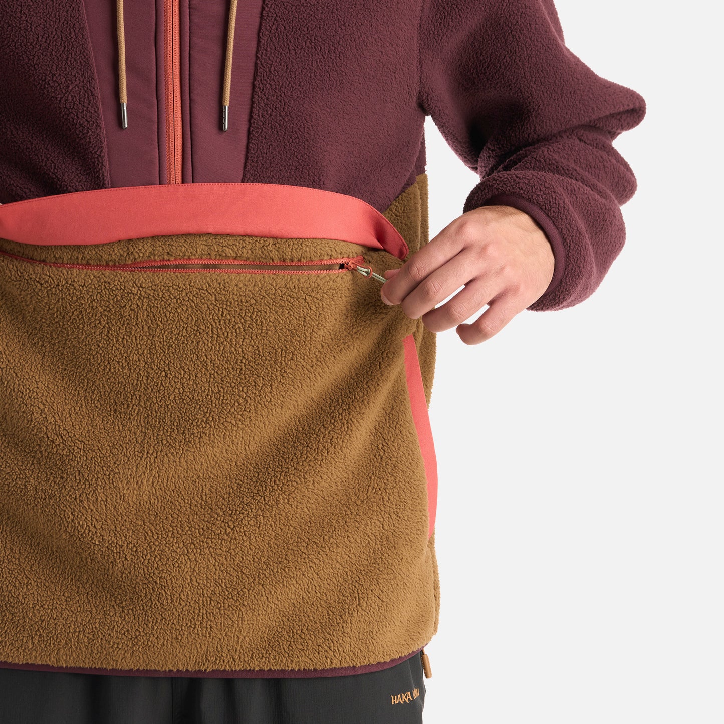 Polerón Hombre Chinchilla Burdeo Haka Honu