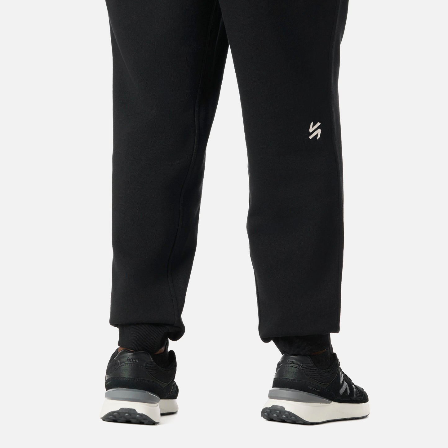Pantalón Hombre Cool Down Jogger Pants Negro Vulcano