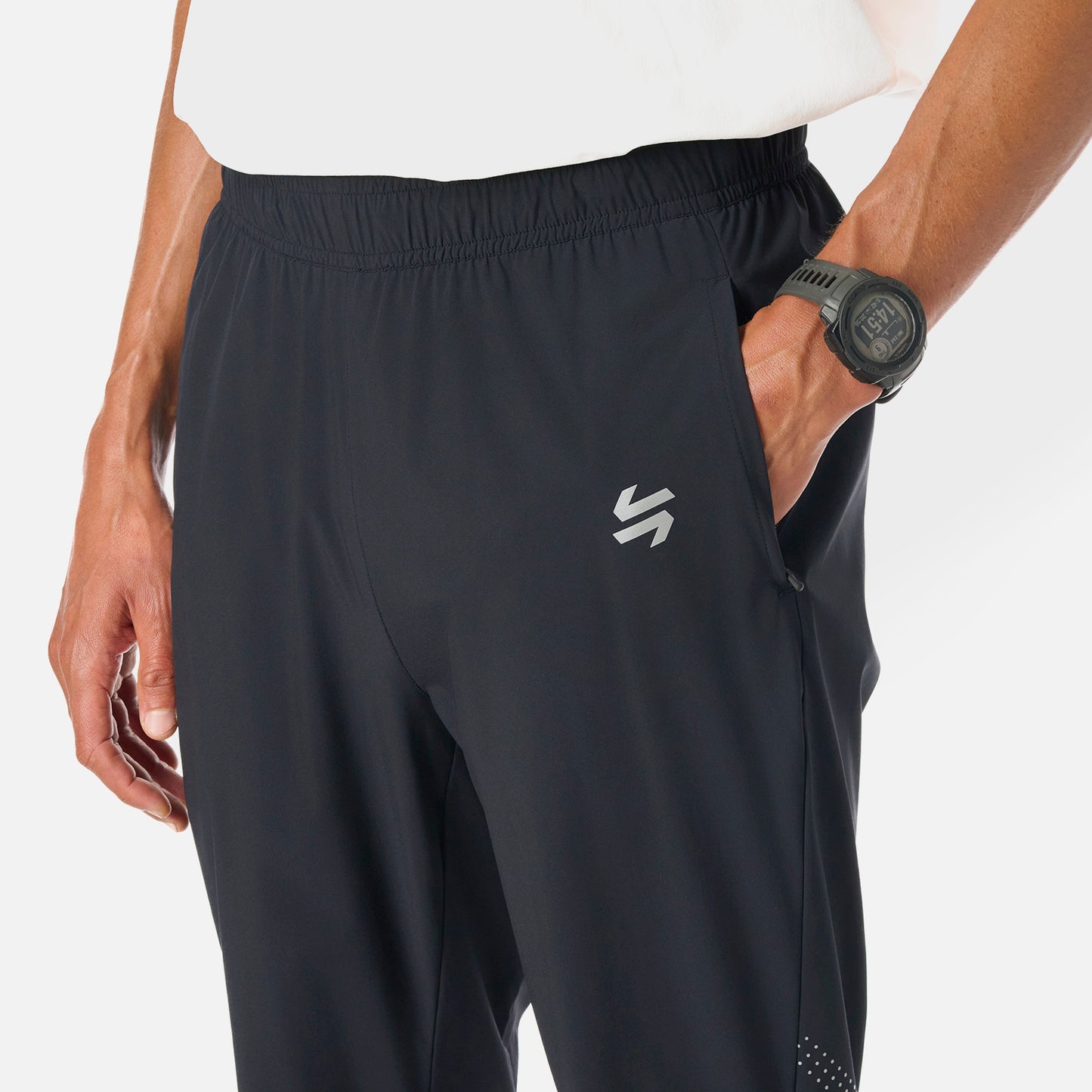 Pantalón Hombre Built To Move Pants Negro Vulcano