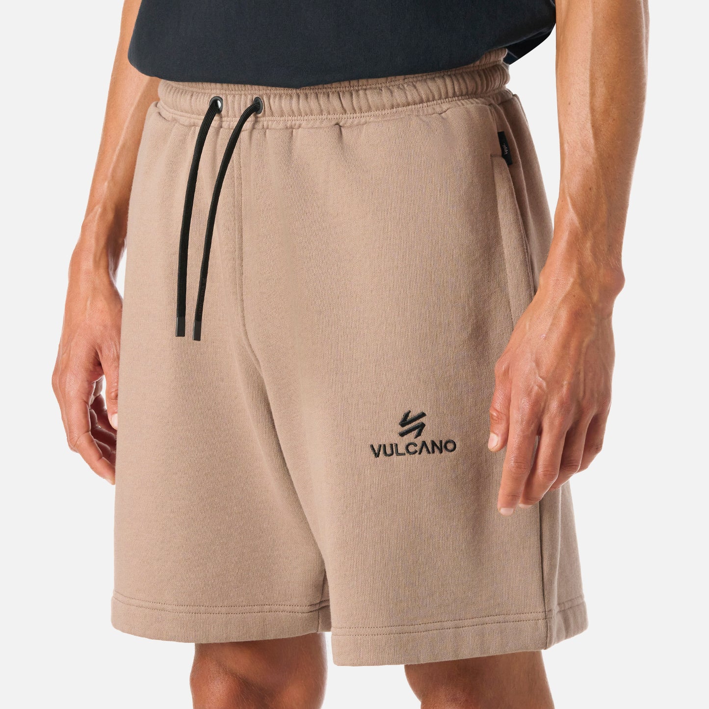 Shorts Hombre Cool Down Shorts Taupe Vulcano