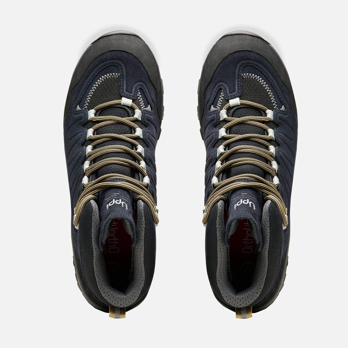 Botín Hombre All Terra Mid Azul Noche Lippi