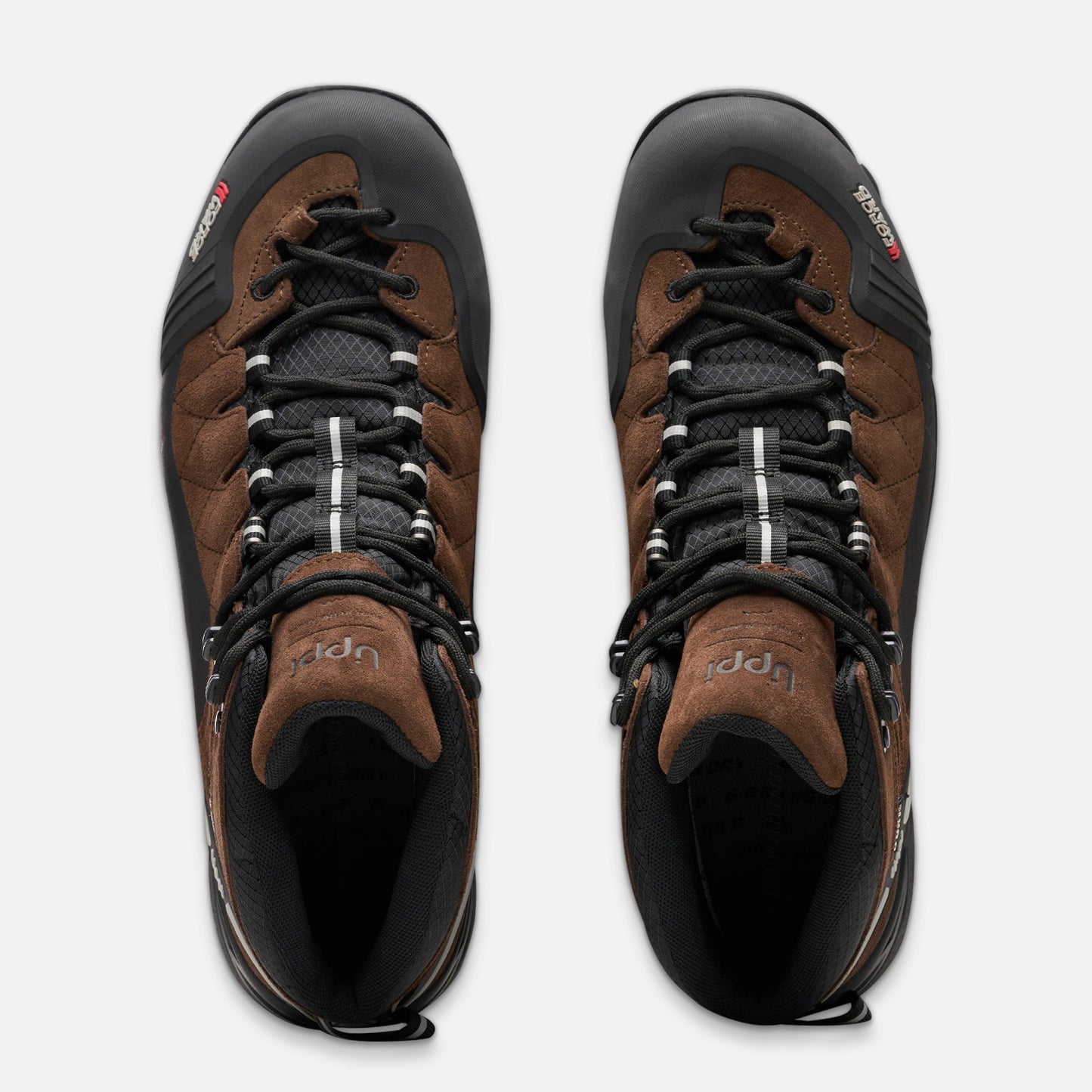 Botín Hombre Bravo Mid Cafe / Negro Lippi