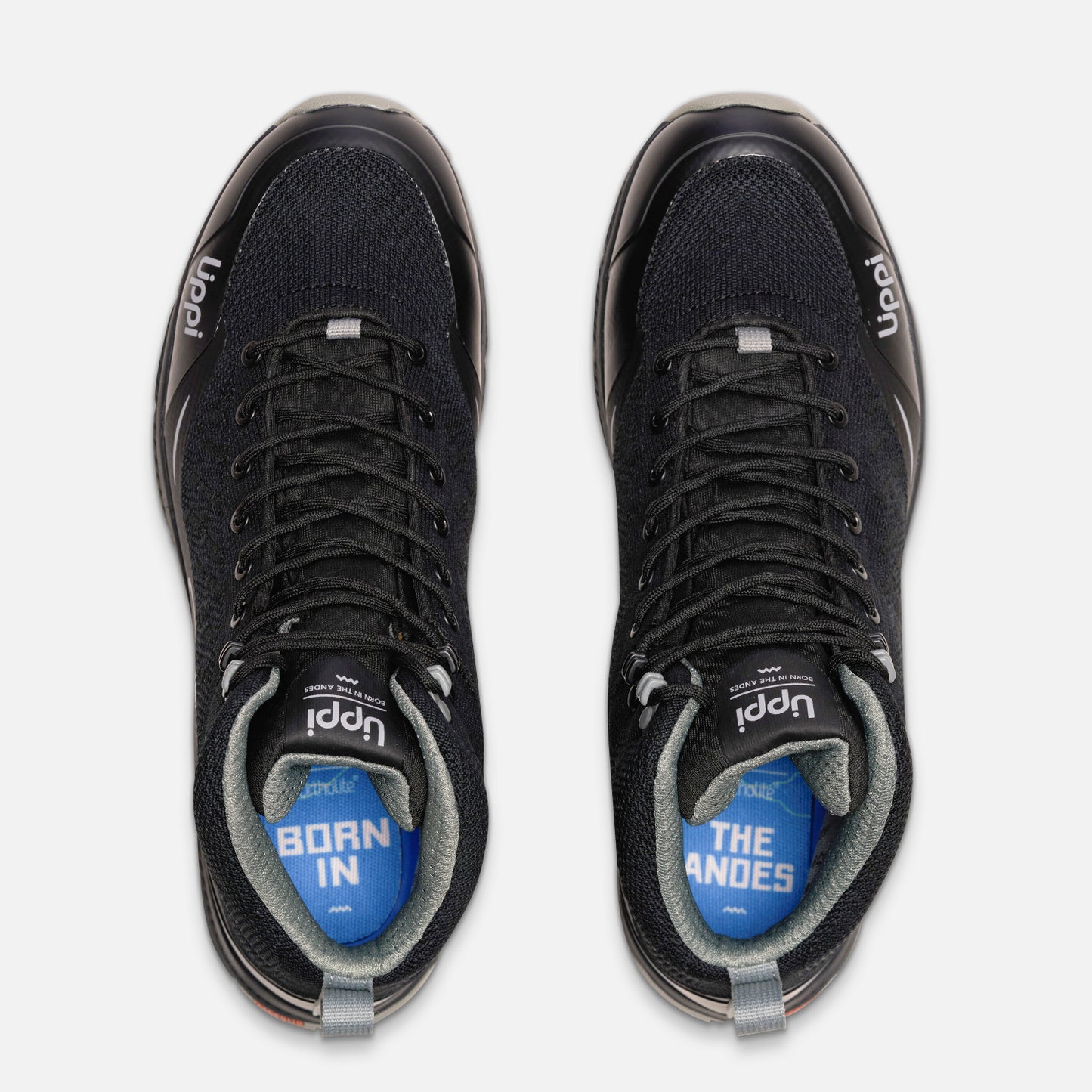 Botín Hombre Light Rock Mid Eco Negro Lippi