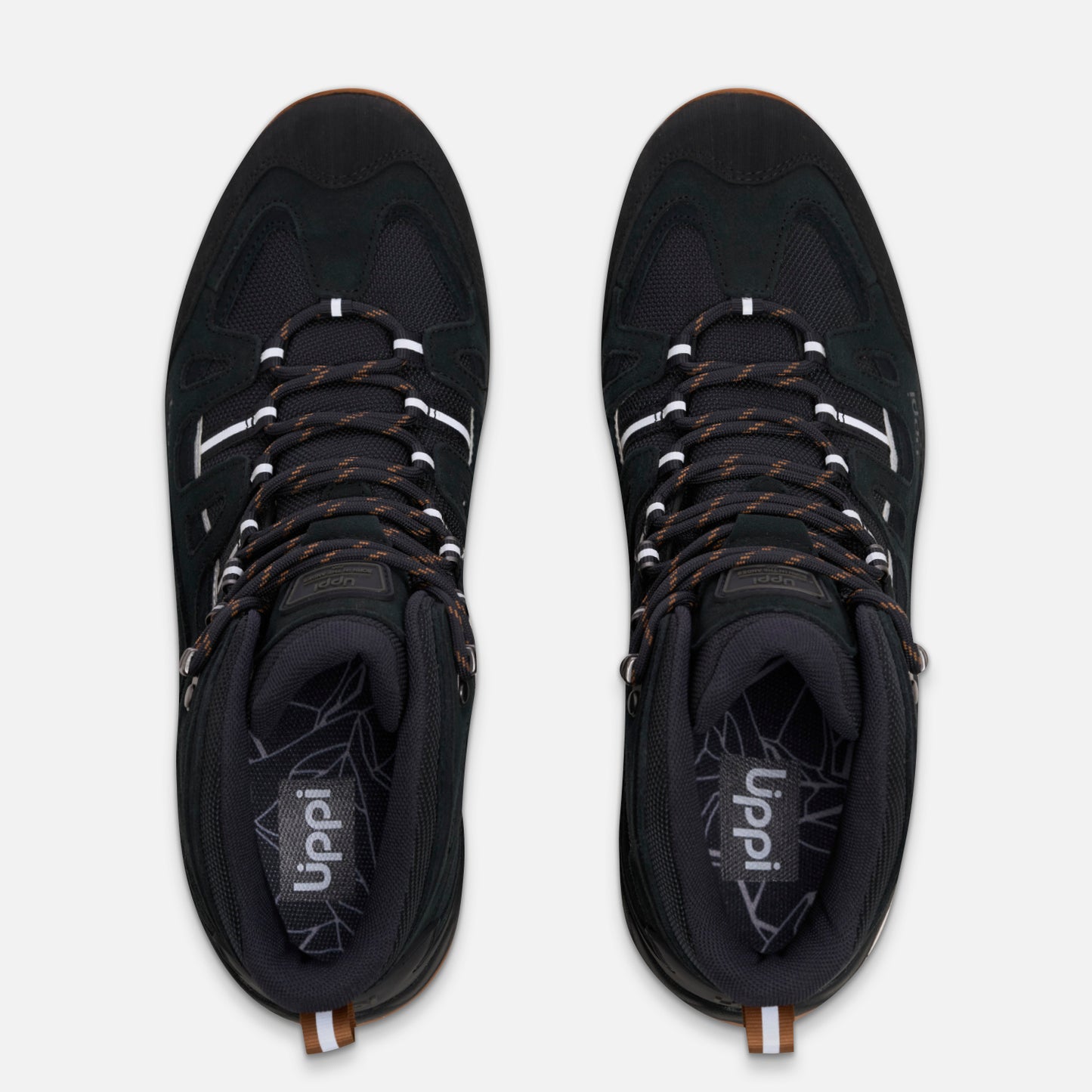 Botín Hombre Puelo CS Hi Negro / Cafe Lippi