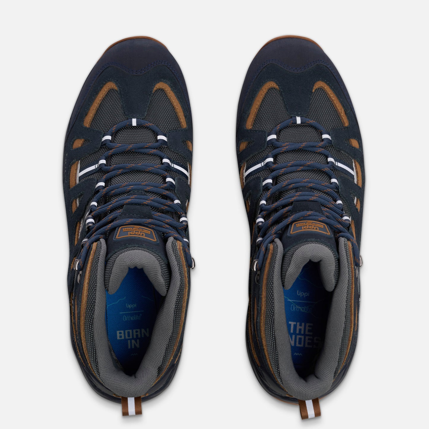 Botín Hombre Puelo CS Hi Azul / Cafe Lippi