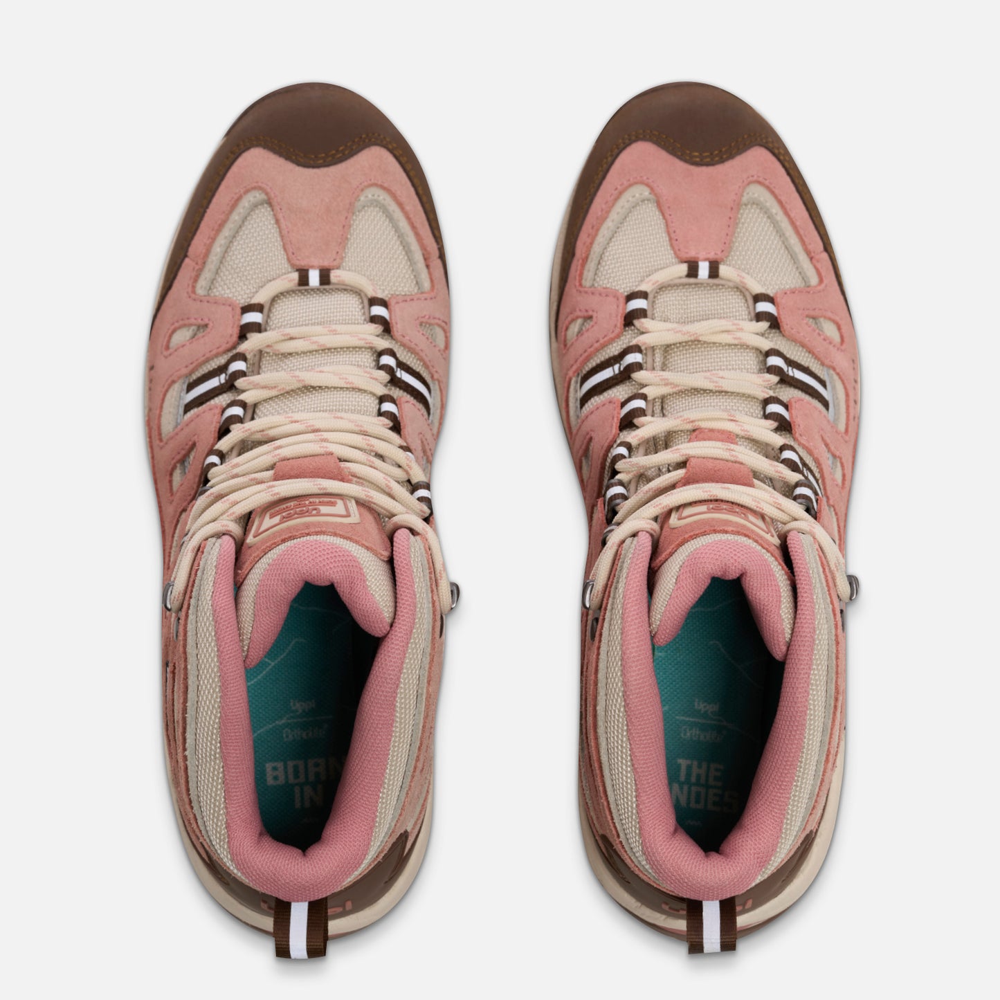 Botín Mujer Puelo Cs Hi Palo Rosa Lippi