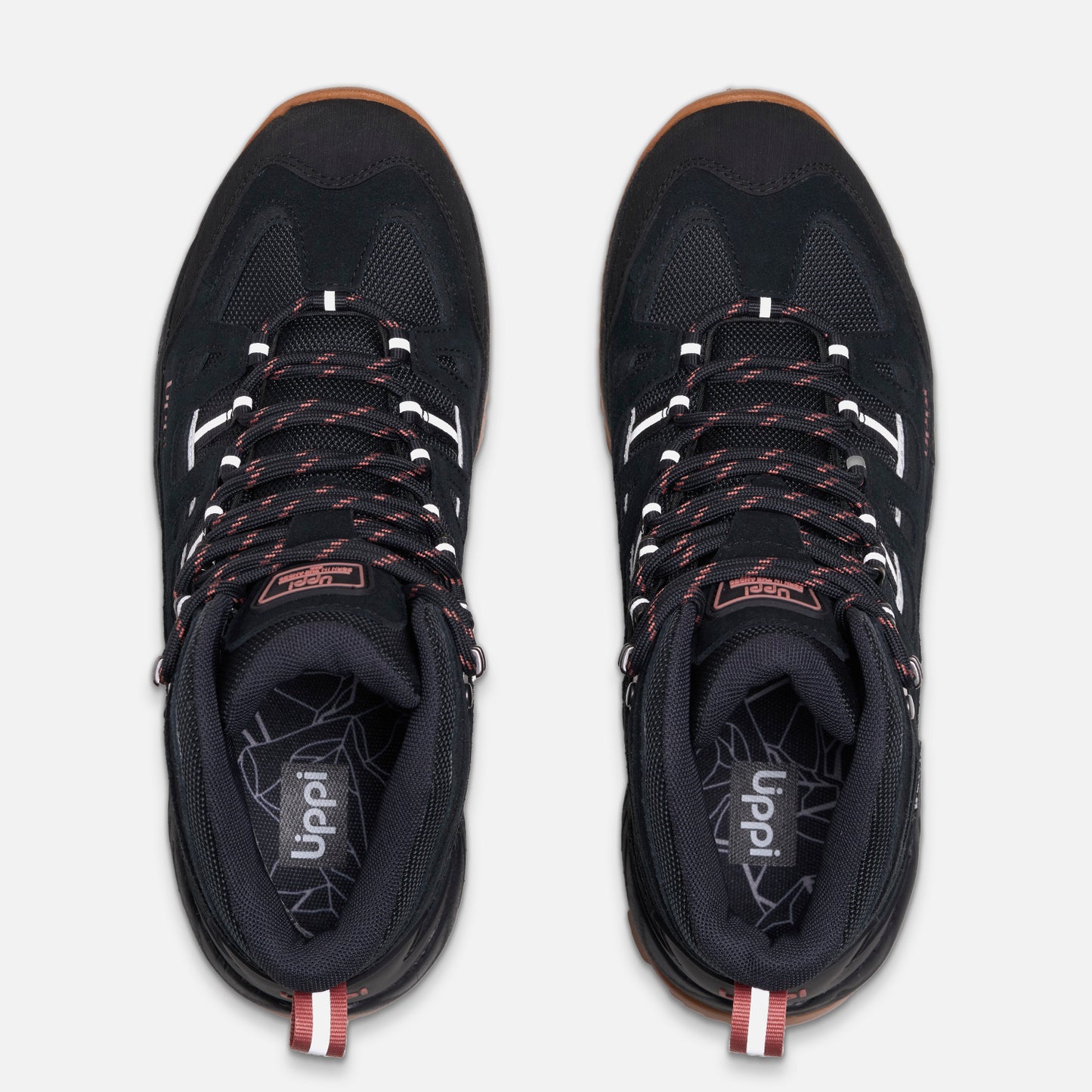 Botín Mujer Puelo Cs Hi Negro / Cafe Lippi