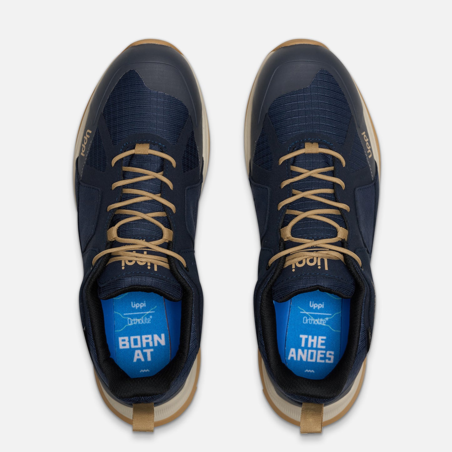 Zapatilla Hombre Vulcano Onyx B-dry Azul Lippi