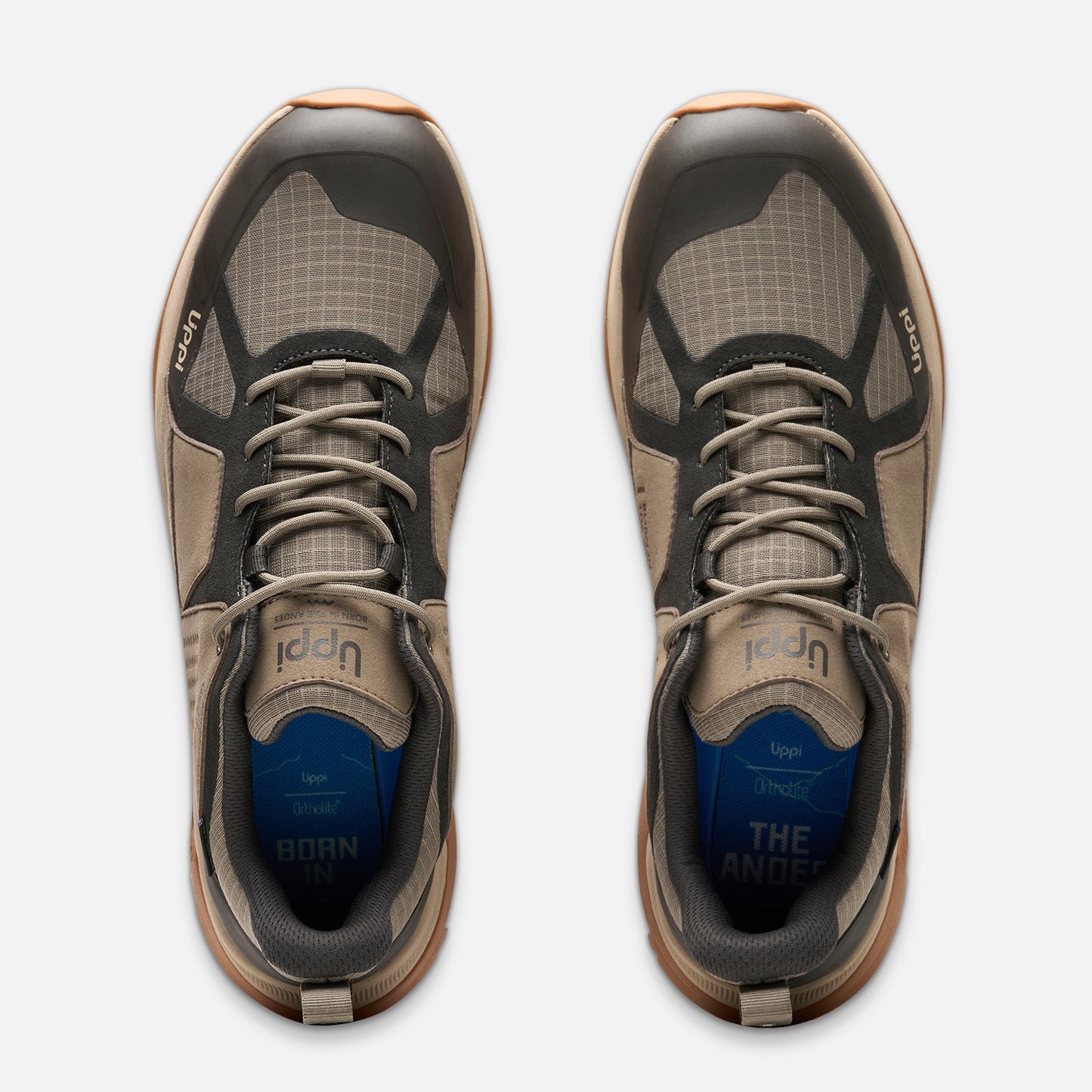 Zapatilla Hombre Vulcano Onyx B-dry Cafe Oscuro Lippi