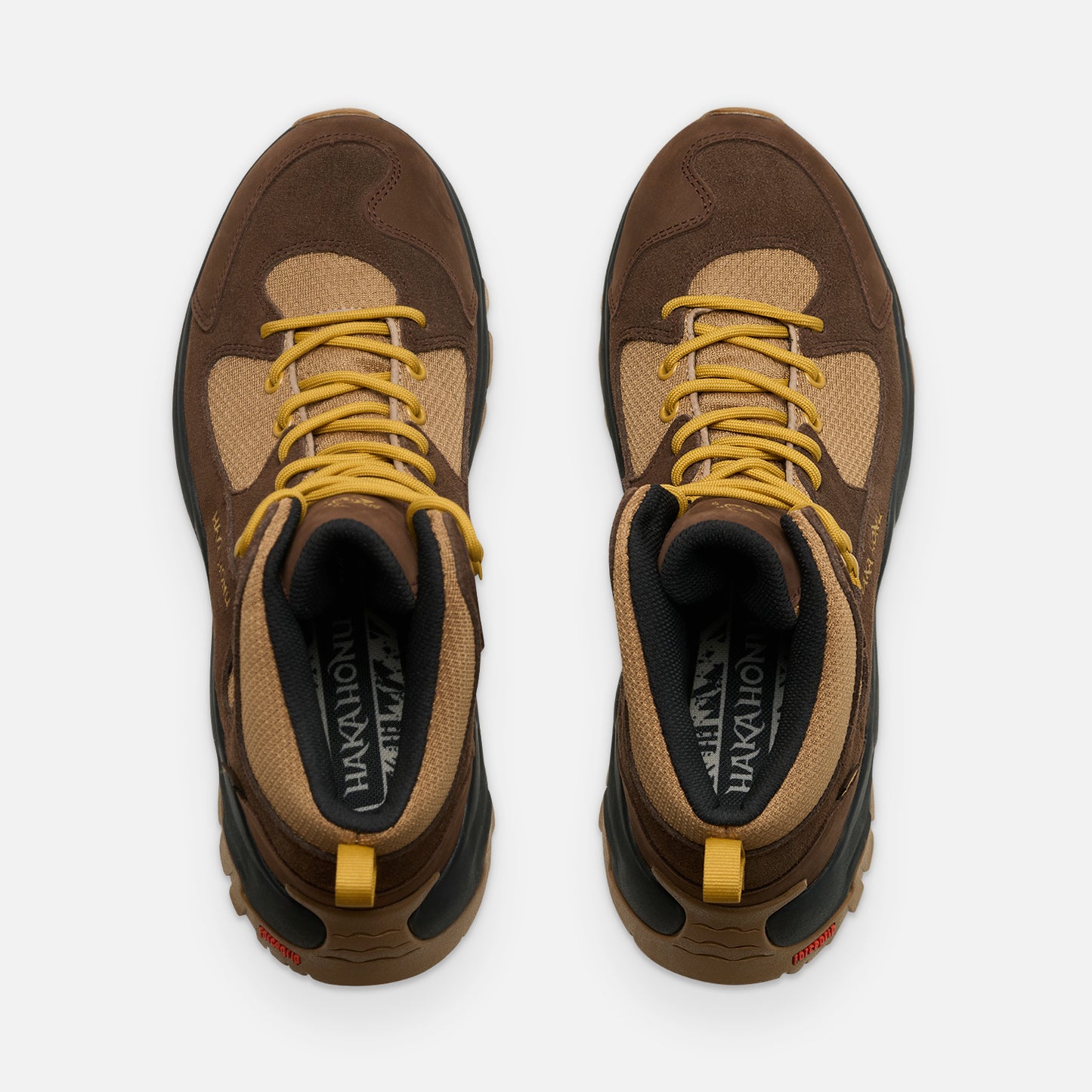 Botín Hombre Cordillera Alta Café Haka Honu