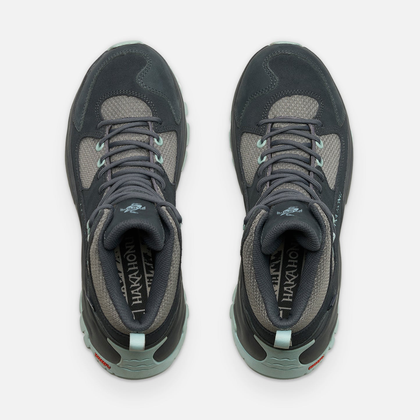 Botín Mujer Cordillera Alta Gris Haka Honu